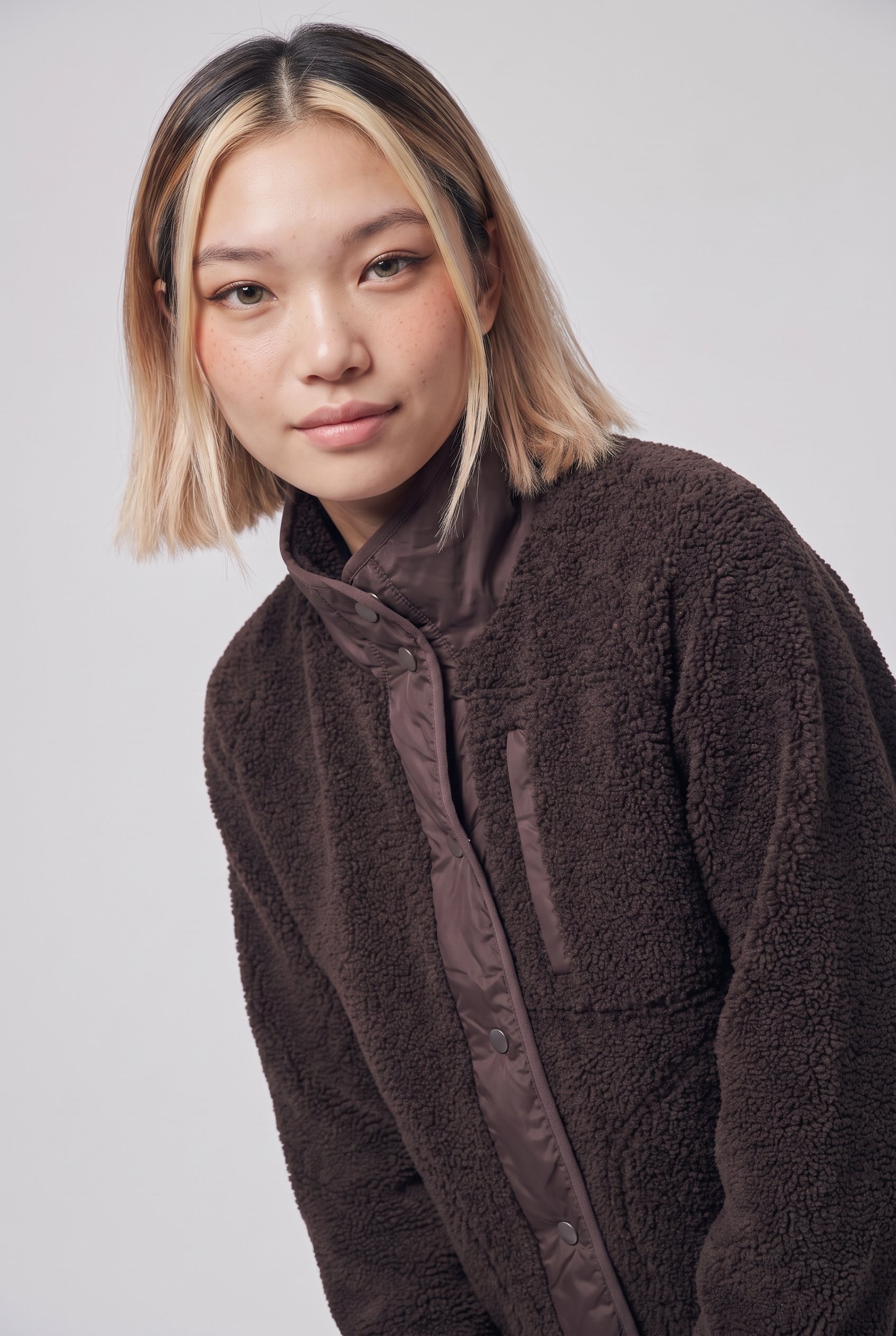 ONLY Plüschjacke »ONLCARMEN TEDDY JACKET OTW« Kunstfaser