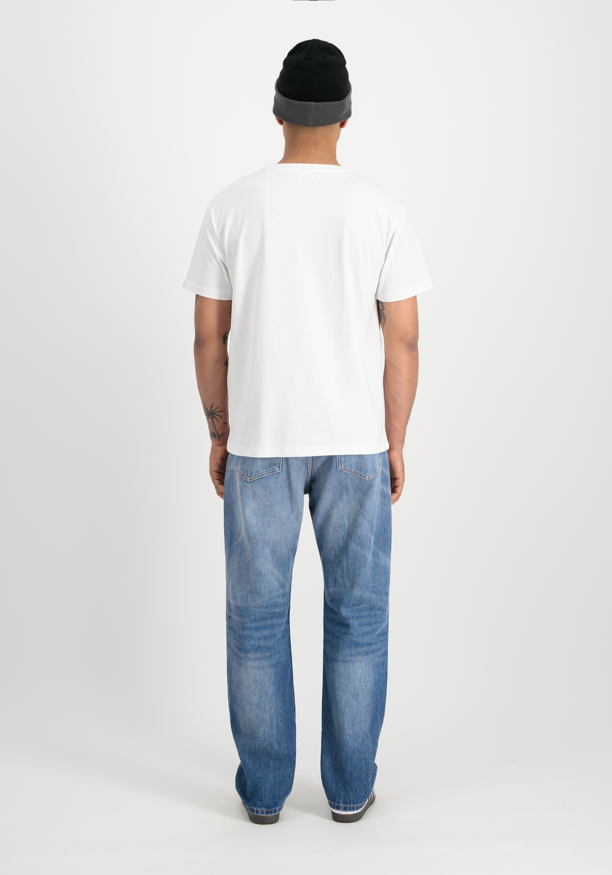 Alpha Industries T-Shirt »Alpha Industries Men - T-Shirts Basic T-Shirt SL TPU«