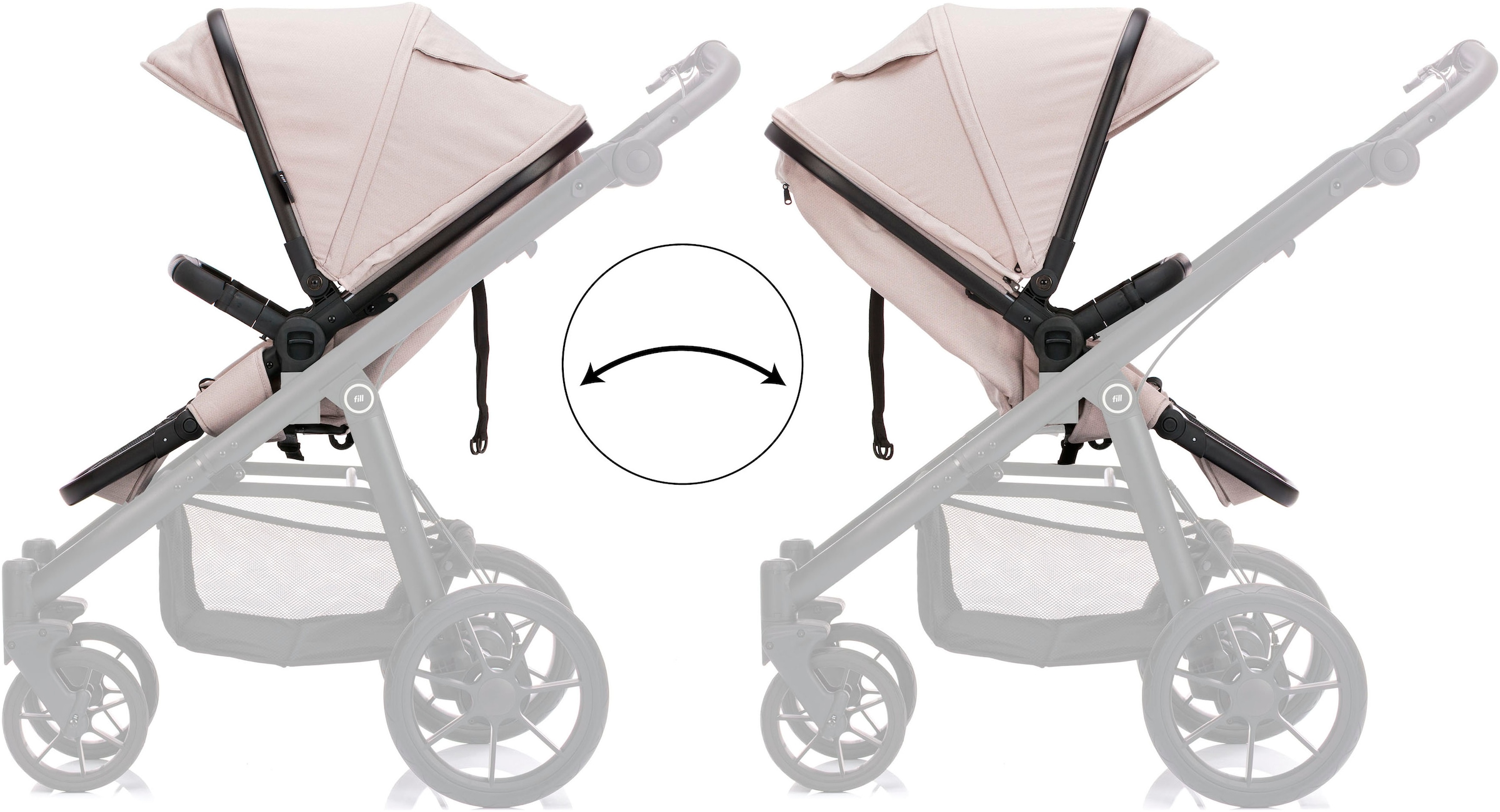 Fillikid Kinder-Buggy »Fill Voyager« 22 kg