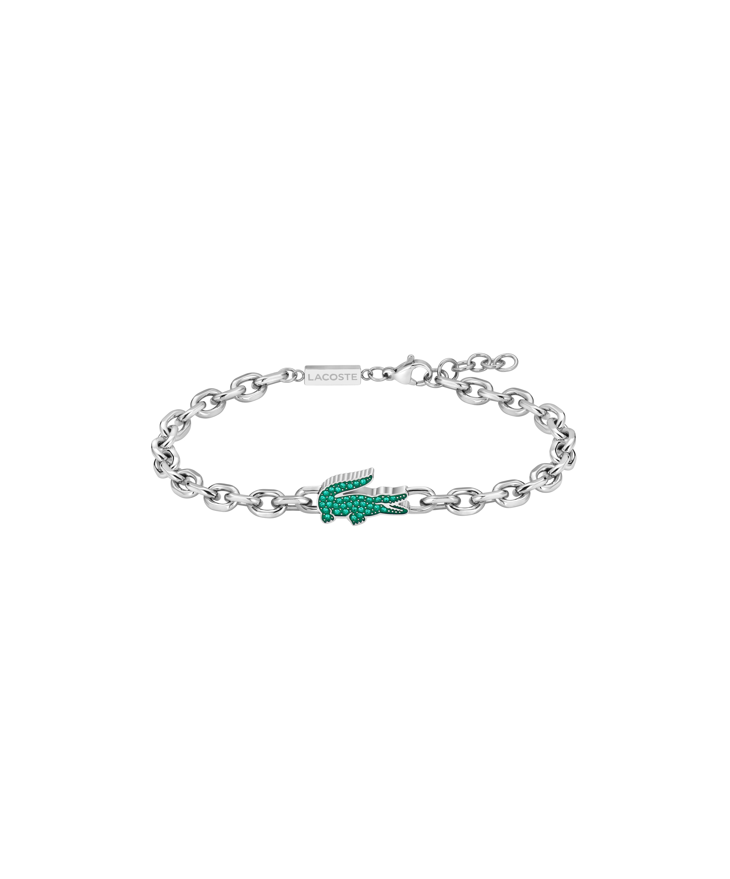 Lacoste Armband »ARTHOR« mit Glasstein - Emaille