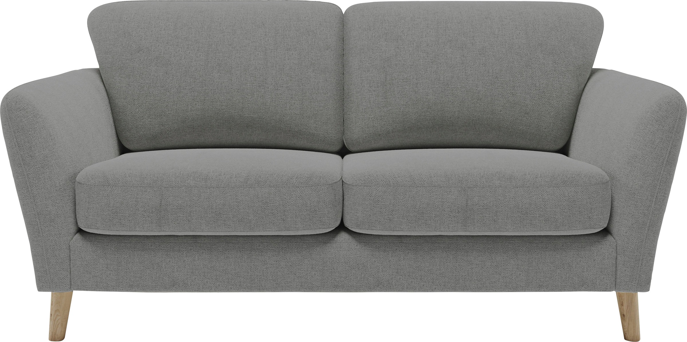 Home affaire 2-Sitzer "MARSEILLE Sofa 170 cm", mit Massivholzbeinen aus Eic günstig online kaufen