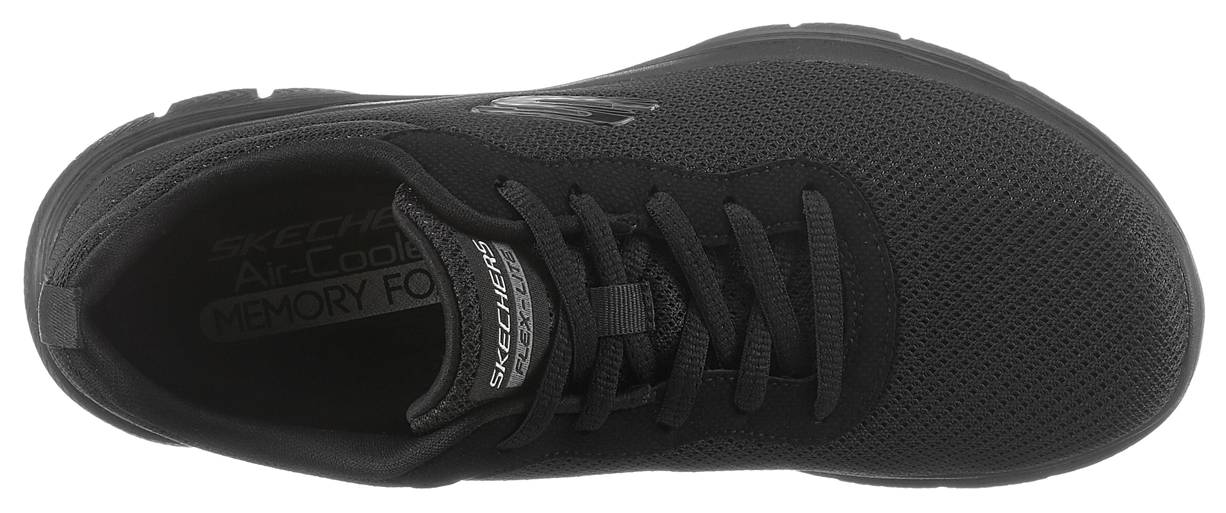 Skechers Sneaker »FLEX APPEAL 4.0 BRILLINAT VIEW«, Freizeitschuh, Halbschuh, Schnürschuh mit Air Cooled Memory Foam