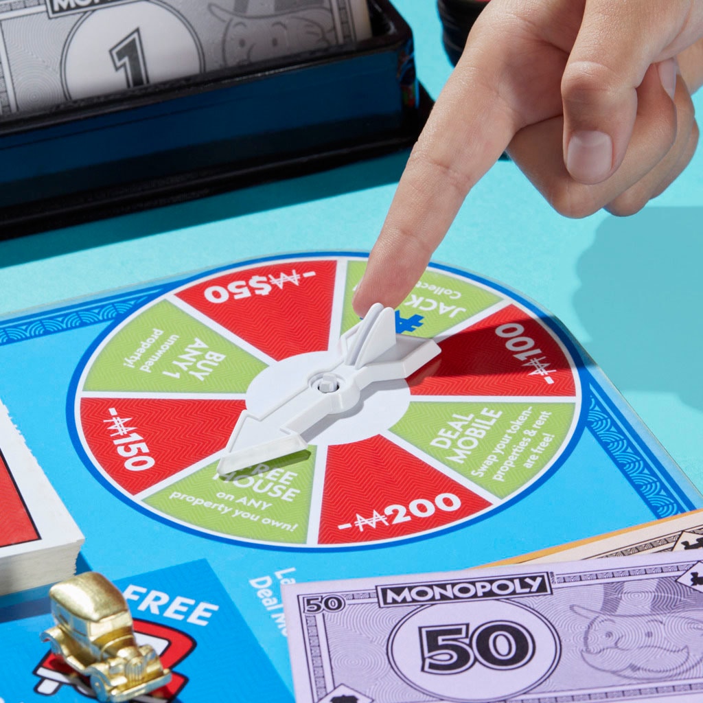Hasbro Spiel »Monopoly Ergänzung: Frei Parken Jackpot«