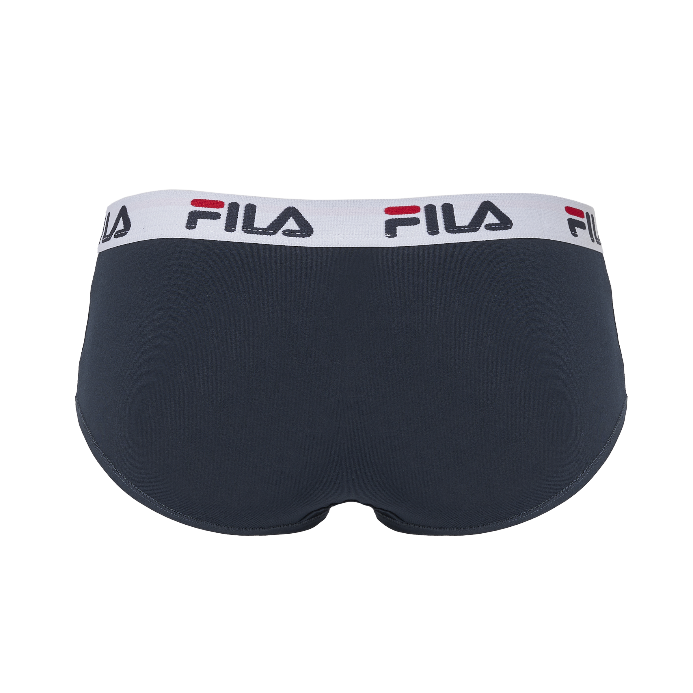 Fila Retro Pants »WOMAN CULOTTE«, (3er Pack), elastischer Logobund