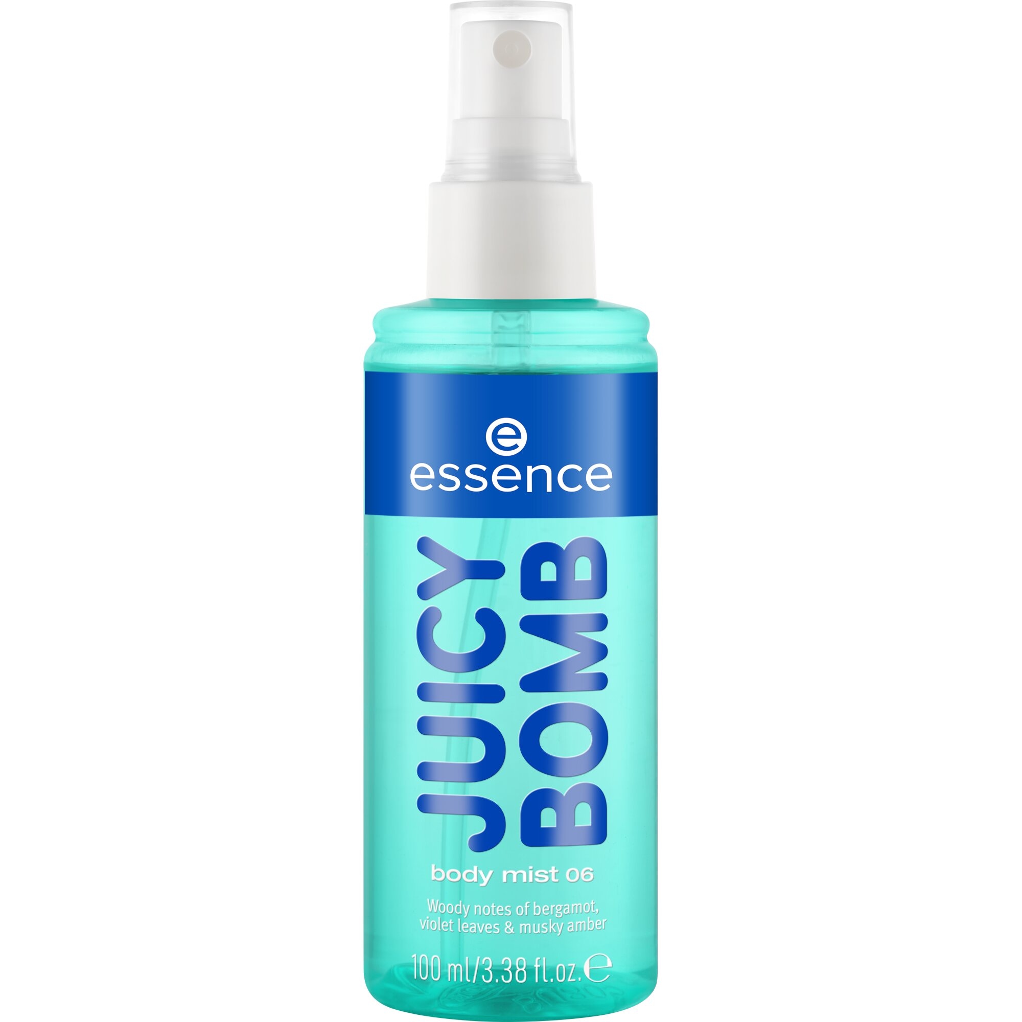 Essence Körperspray »essence JUICY BOMB body mist 06 Moody Musk« Set, , 