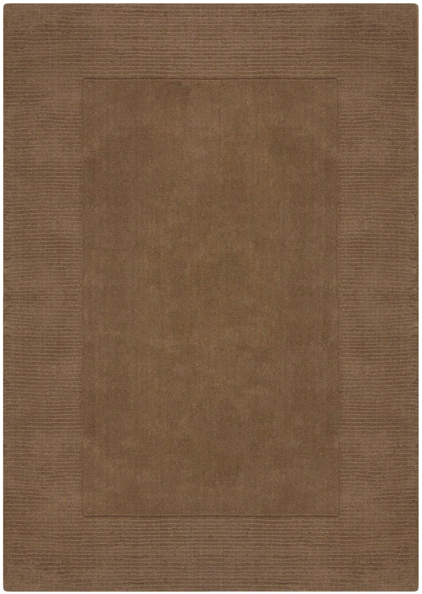 Wollteppich „Tuscany“, rechteckig Braun 8 mm B/L: 160 cm x 230 cm – 8 mm