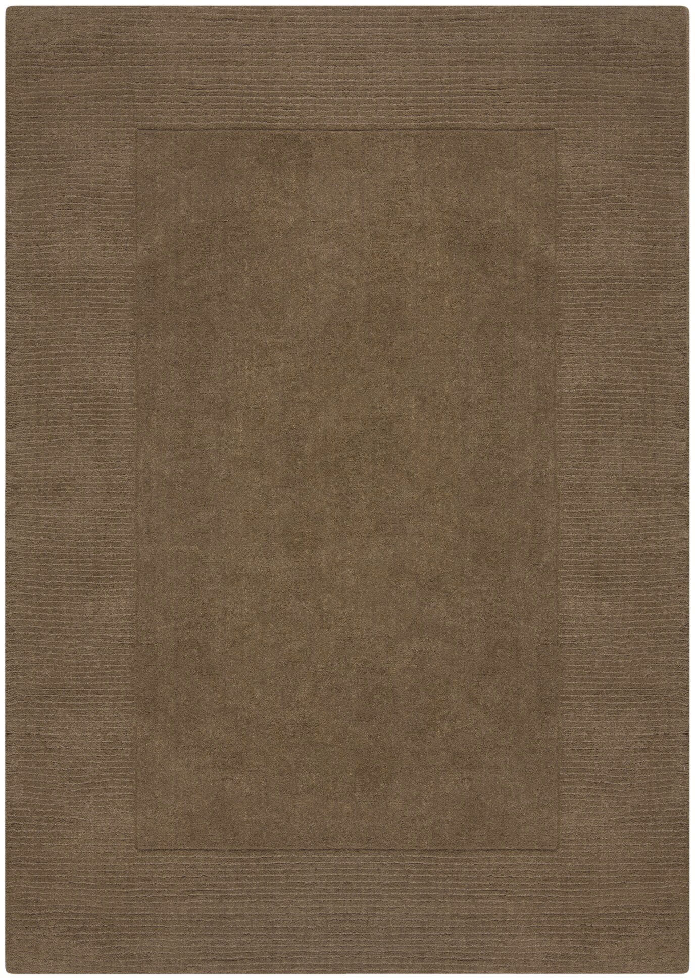 Wollteppich „Tuscany“, rechteckig Braun 8 mm B/L: 160 cm x 230 cm – 8 mm