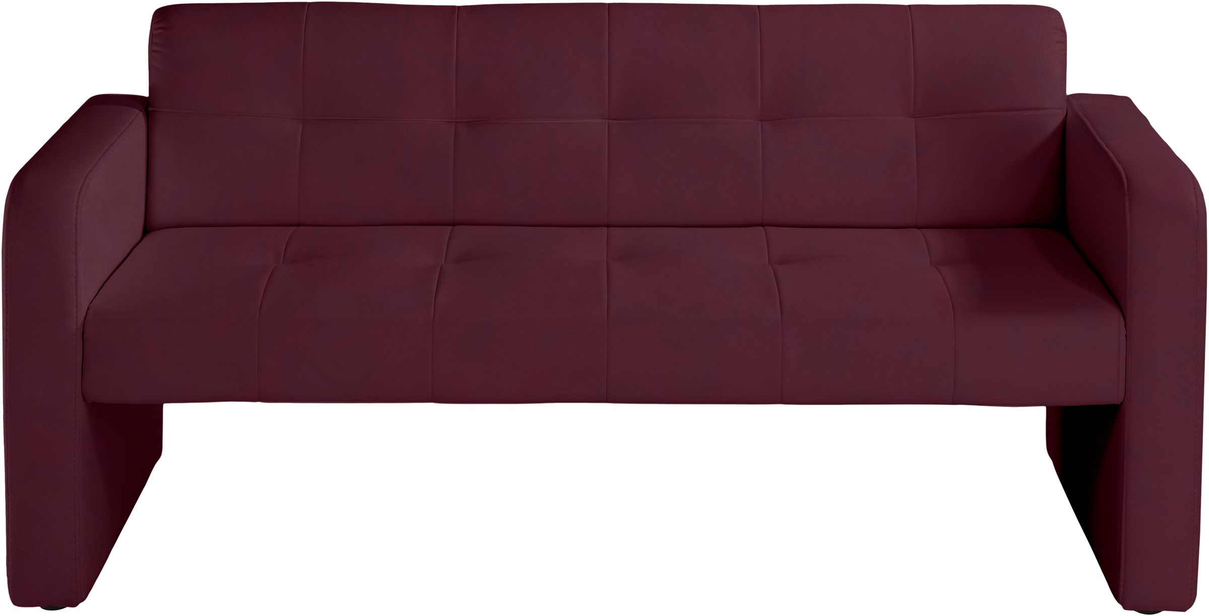 exxpo - sofa fashion Sitzbank »Barista Küchensofa, kompakte Stellmaße, Sitzhöhe 49cm«, mit Rückenlehne