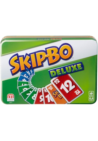Mattel games Spiel »Skip-Bo Deluxe Metallbox« kaufen