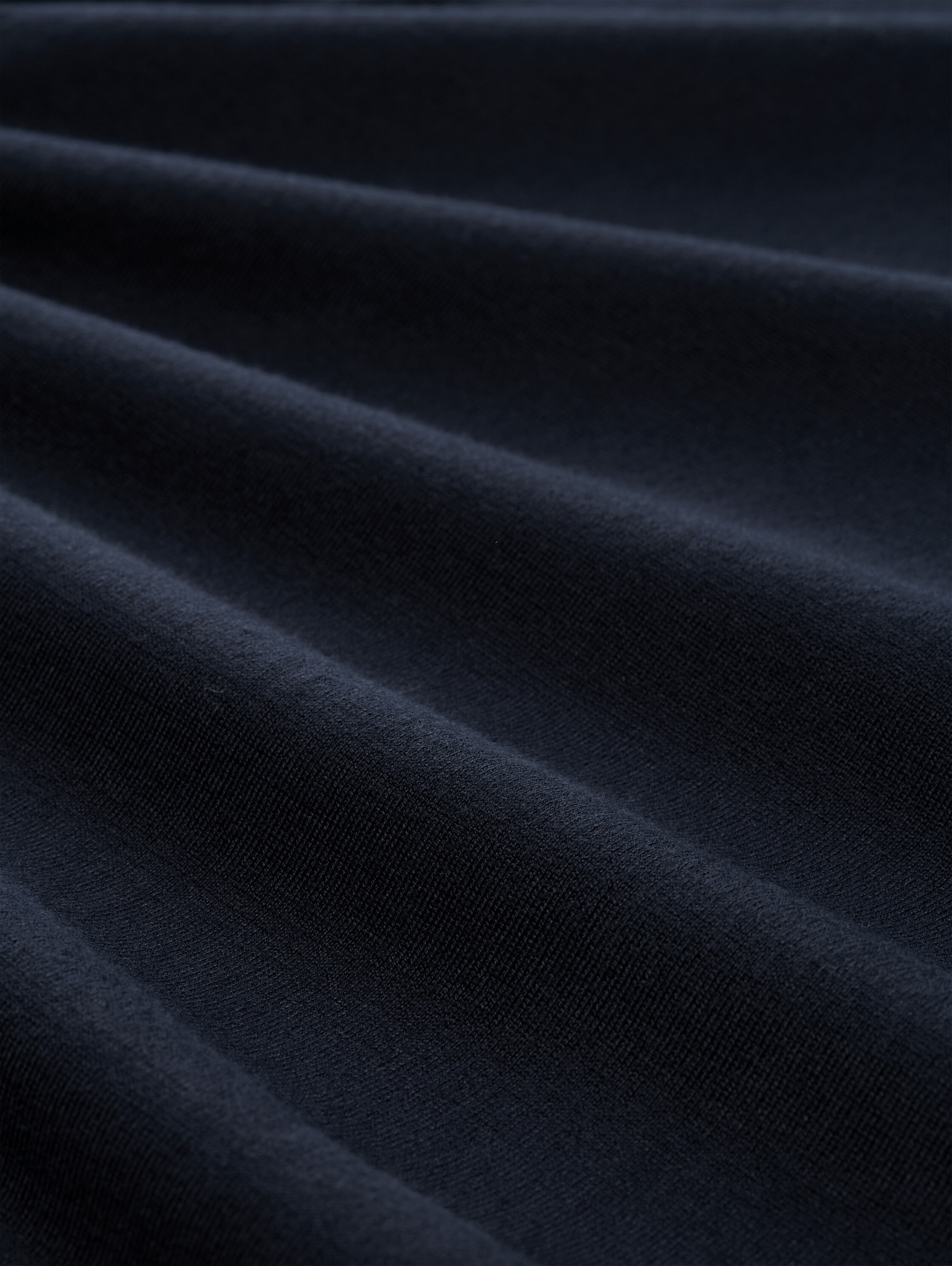 TOM TAILOR Strickpullover mit Rippbündchen