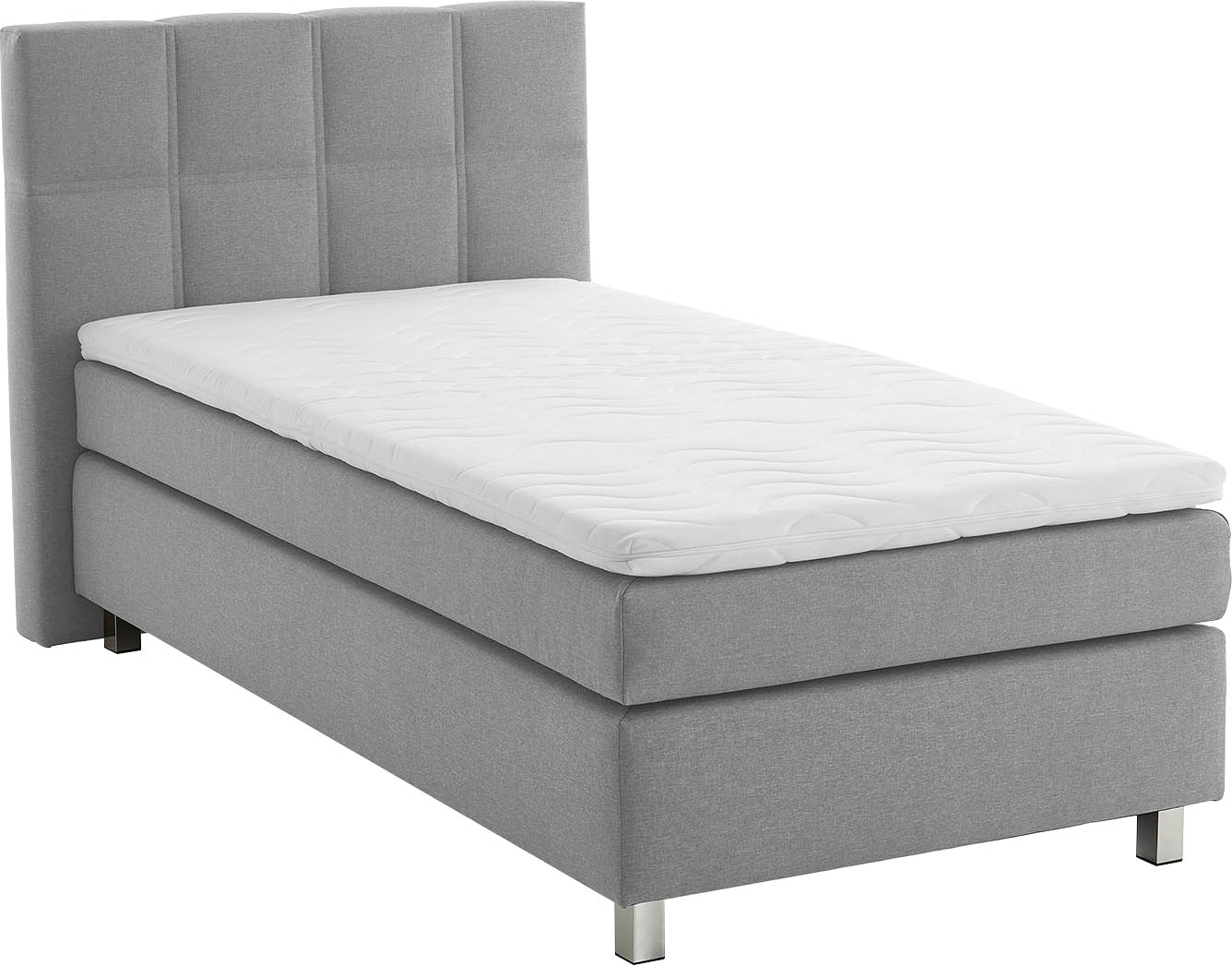 Westfalia Schlafkomfort Boxspringbett mit Topper
