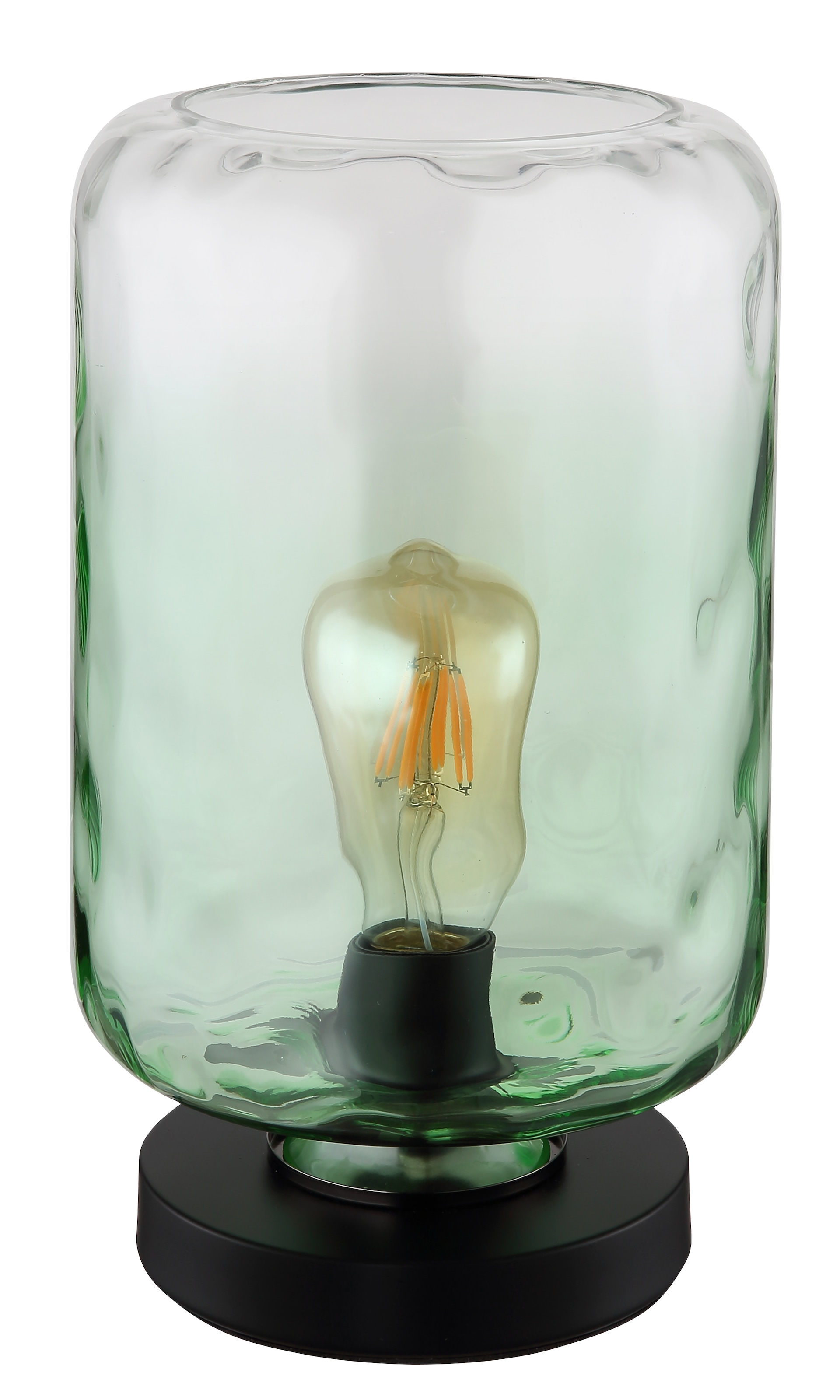 GLOBO LIGHTING Tischleuchte »DARINA« E27 1 Stk. Tischlampe Nachttischlampe Deko-Tischleuchte Schlafzimmer