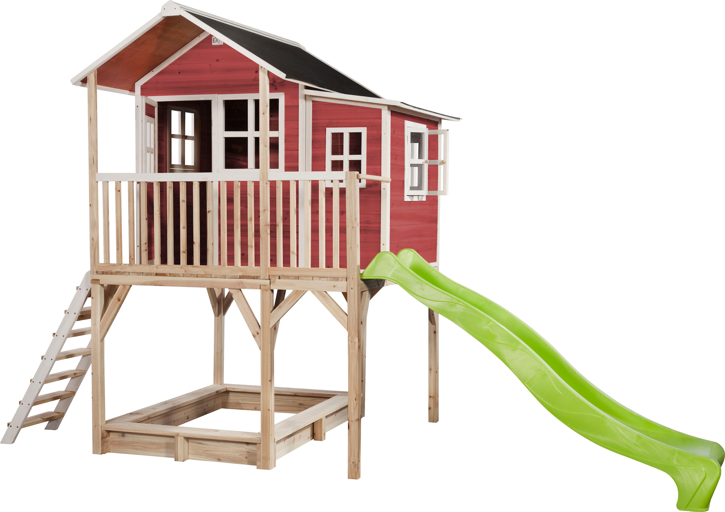 EXIT Spielturm »Loft 750«, BxTxH: 190x443x269 cm