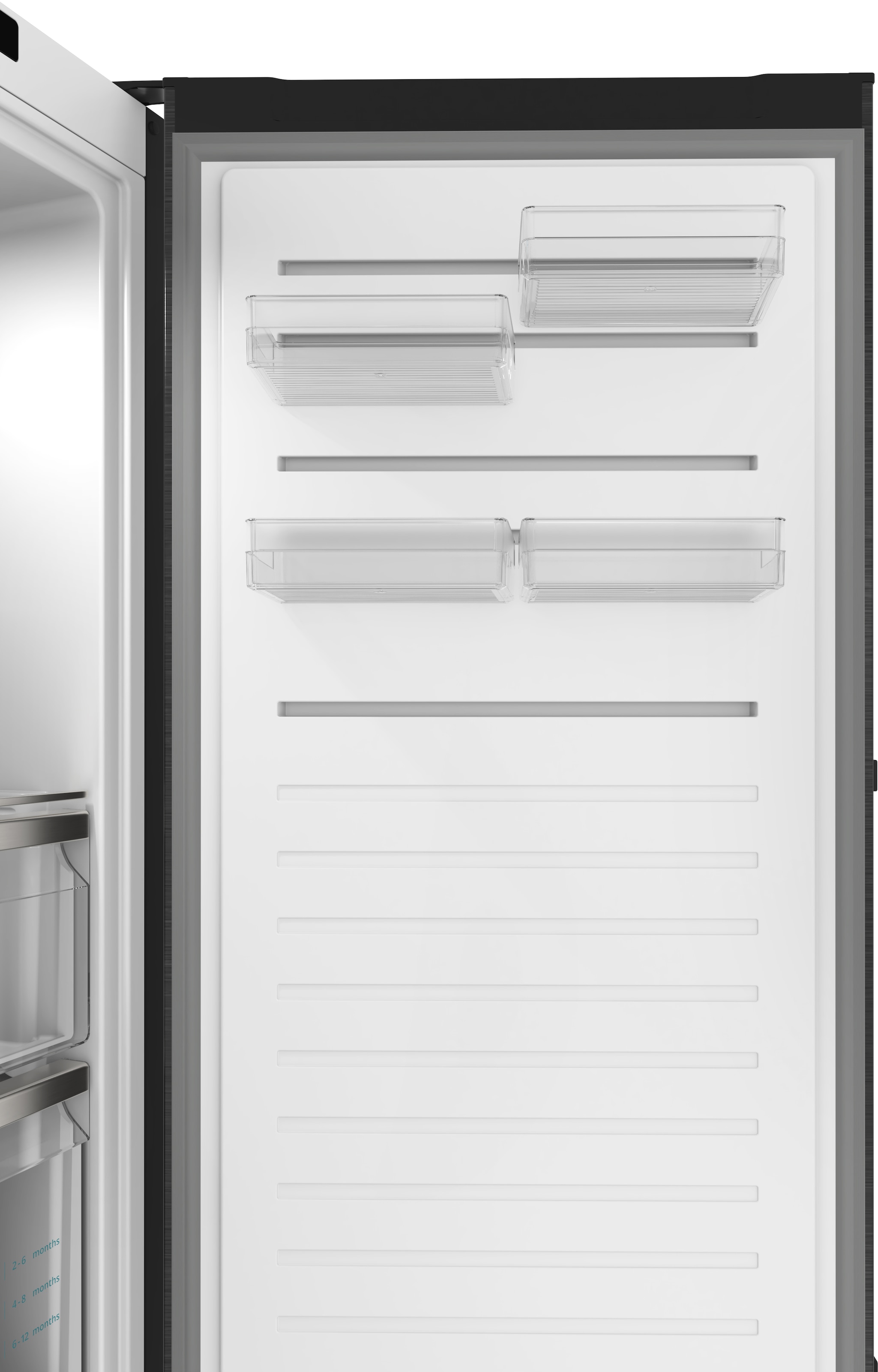 SIEMENS Gefrierschrank iQ500 »GS36NAXCG« 186,2 cm hoch 59,5 cm breit