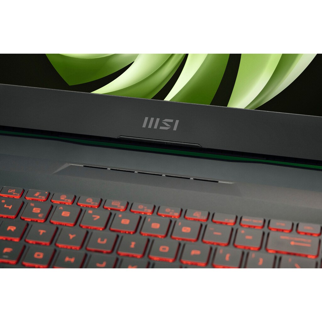 MSI Notebook »Alpha 15 B5EEK-005«, 39,6 cm, / 15,6 Zoll, AMD, Ryzen 7, Radeon RX, 512 GB SSD