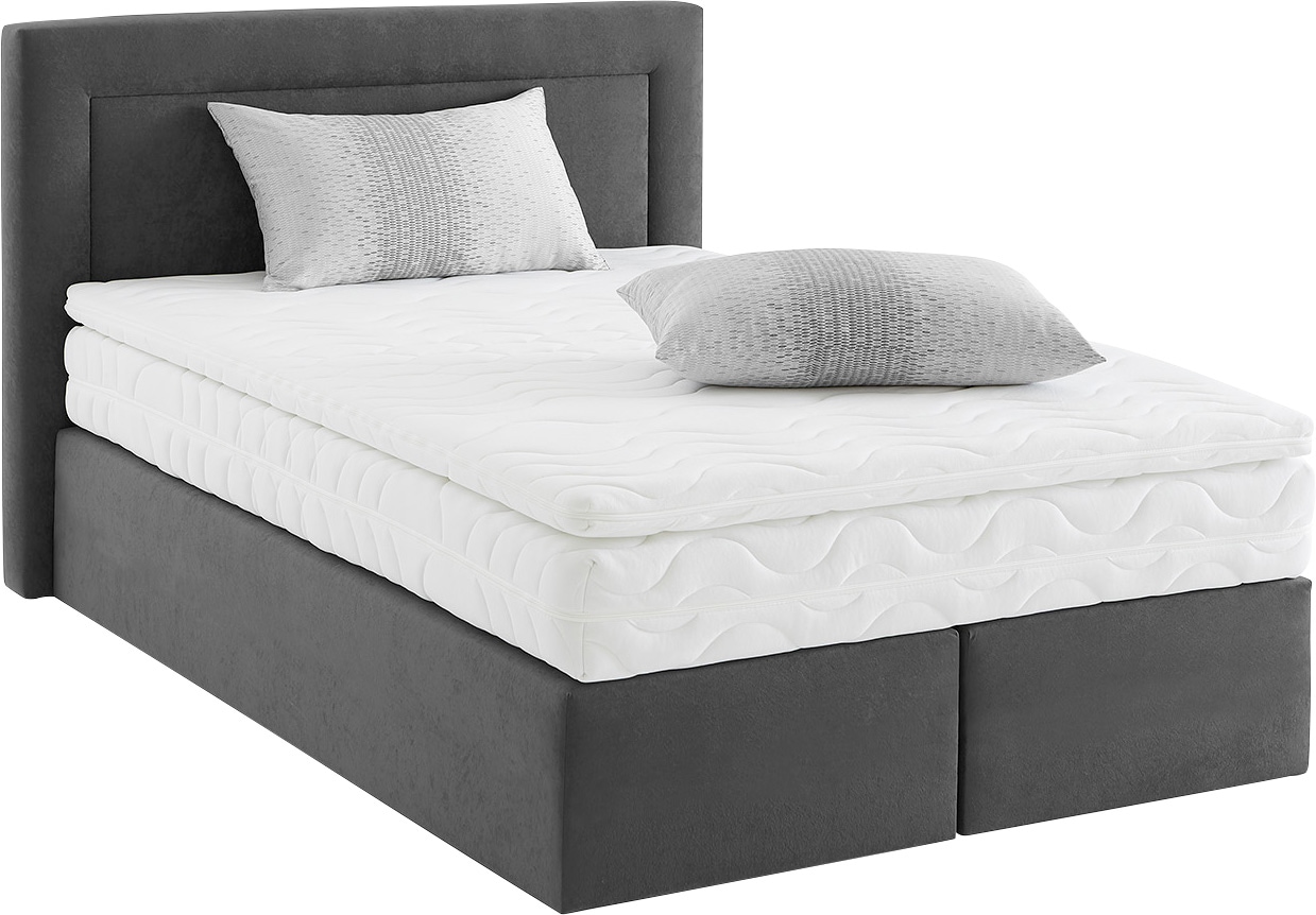 Westfalia Schlafkomfort Boxspringbett wahlweise mit Bettkasten und Topper günstig online kaufen