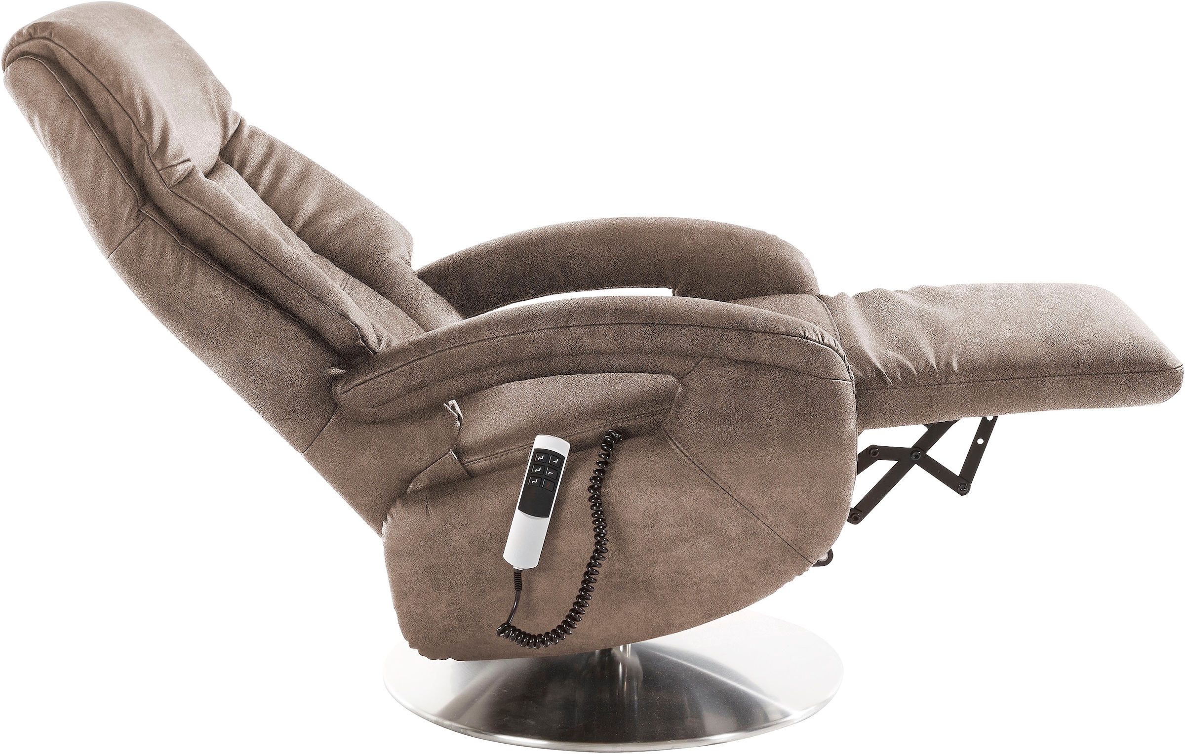 sit&more TV-Sessel »Enjoy Größe L« in Größe L, wahlweise mit Motor und Aufstehhilfe
