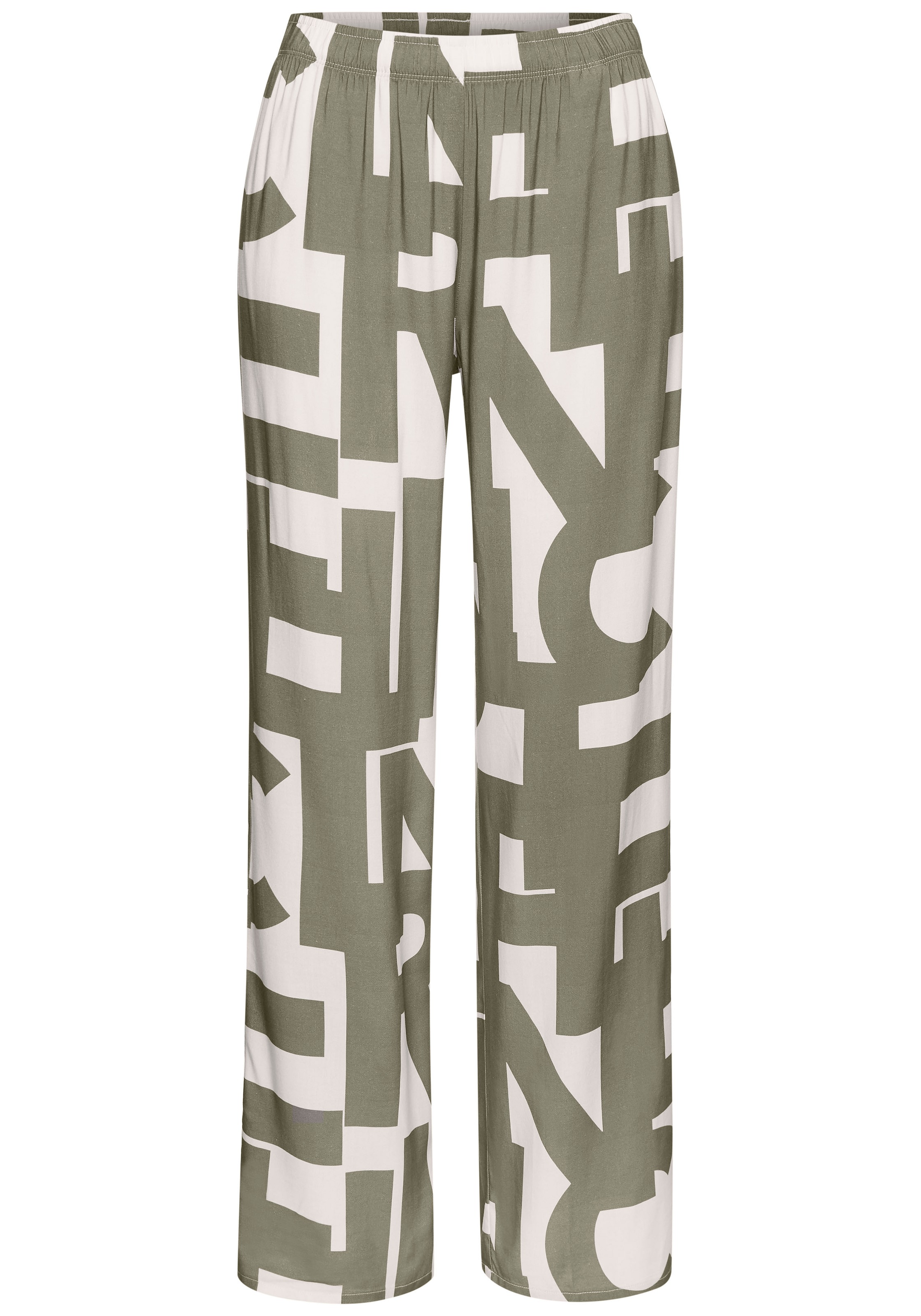 French Connection Pyjamahose  Gewebte Hemdenqualität aus Viskose