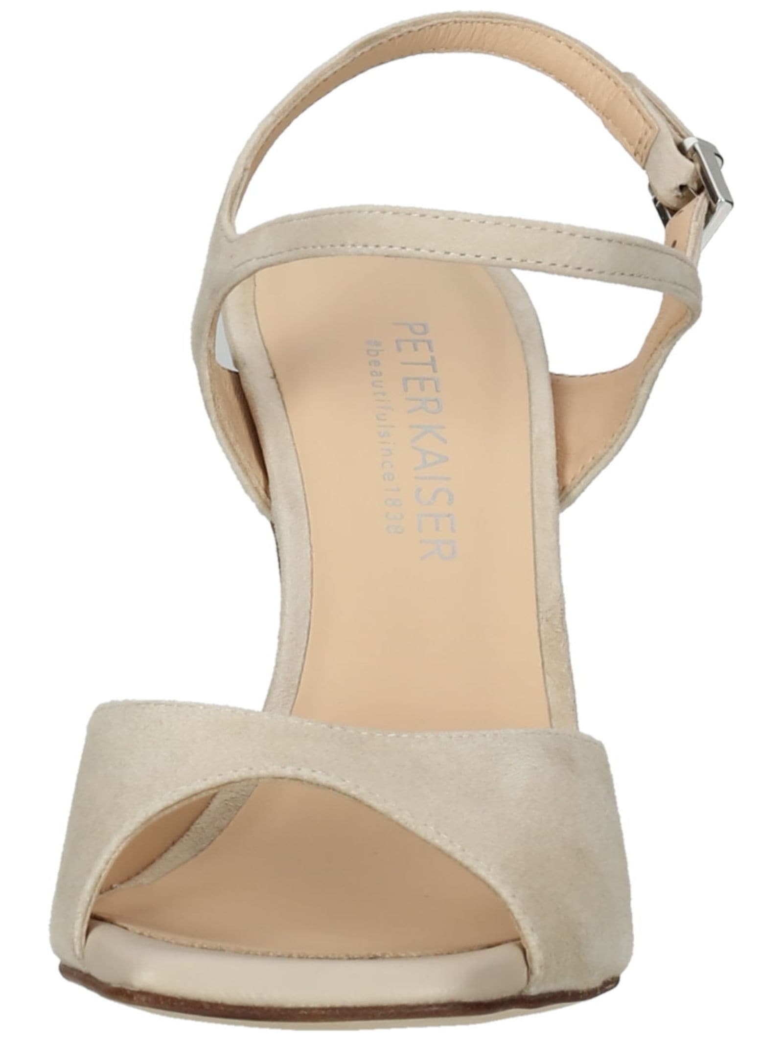 Peter Kaiser High-Heel-Sandalette »Peter Kaiser Sandalen Veloursleder«
