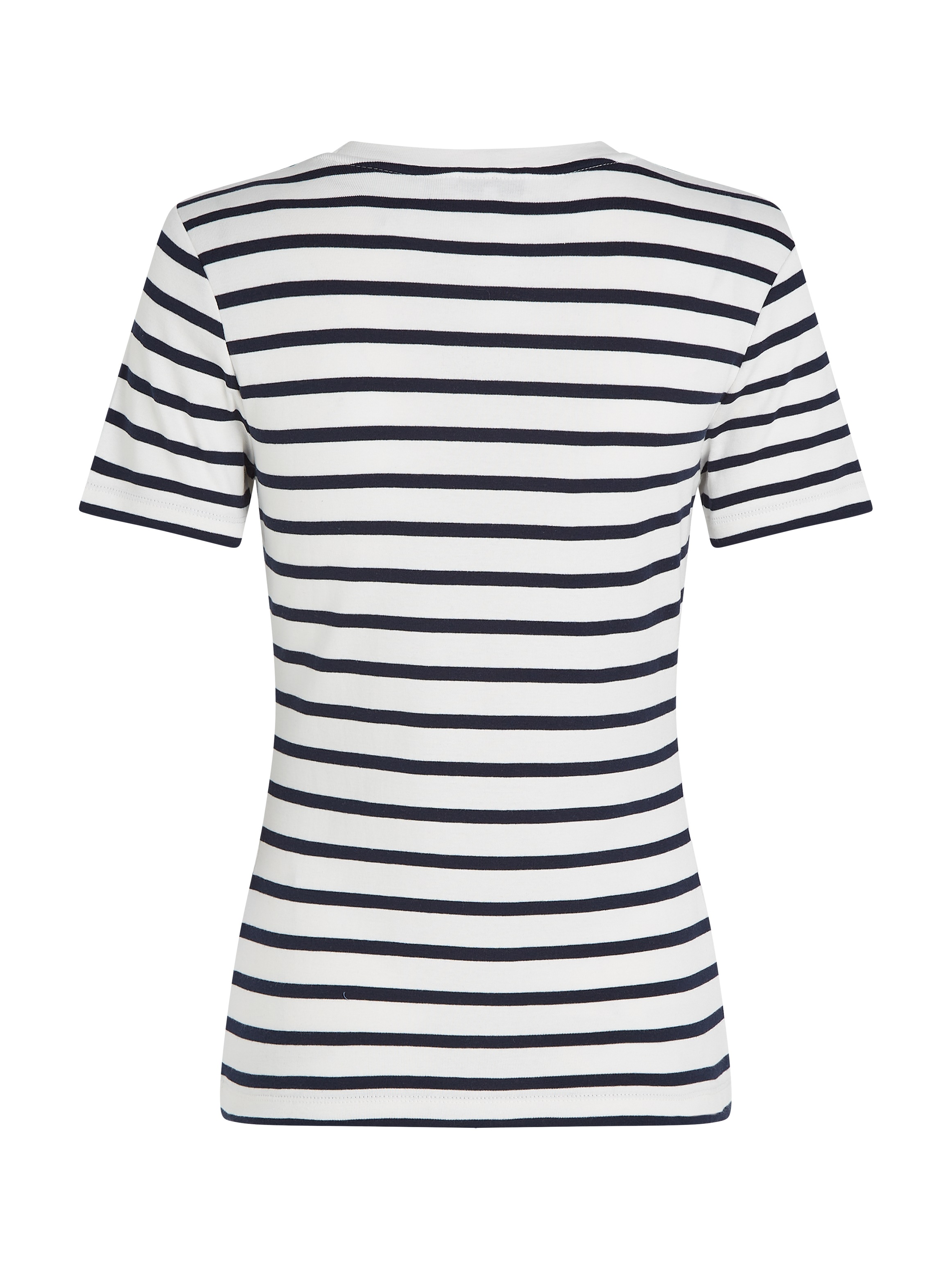 Tommy Hilfiger T-Shirt »SLIM CODY C-NK SS«, mit Logostickerei