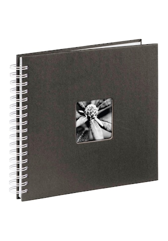 Hama Fotoalbum »Hama Spiral-Album "Fine Art", 28x24 cm, 50 weiße Seiten, Schwarz« kaufen