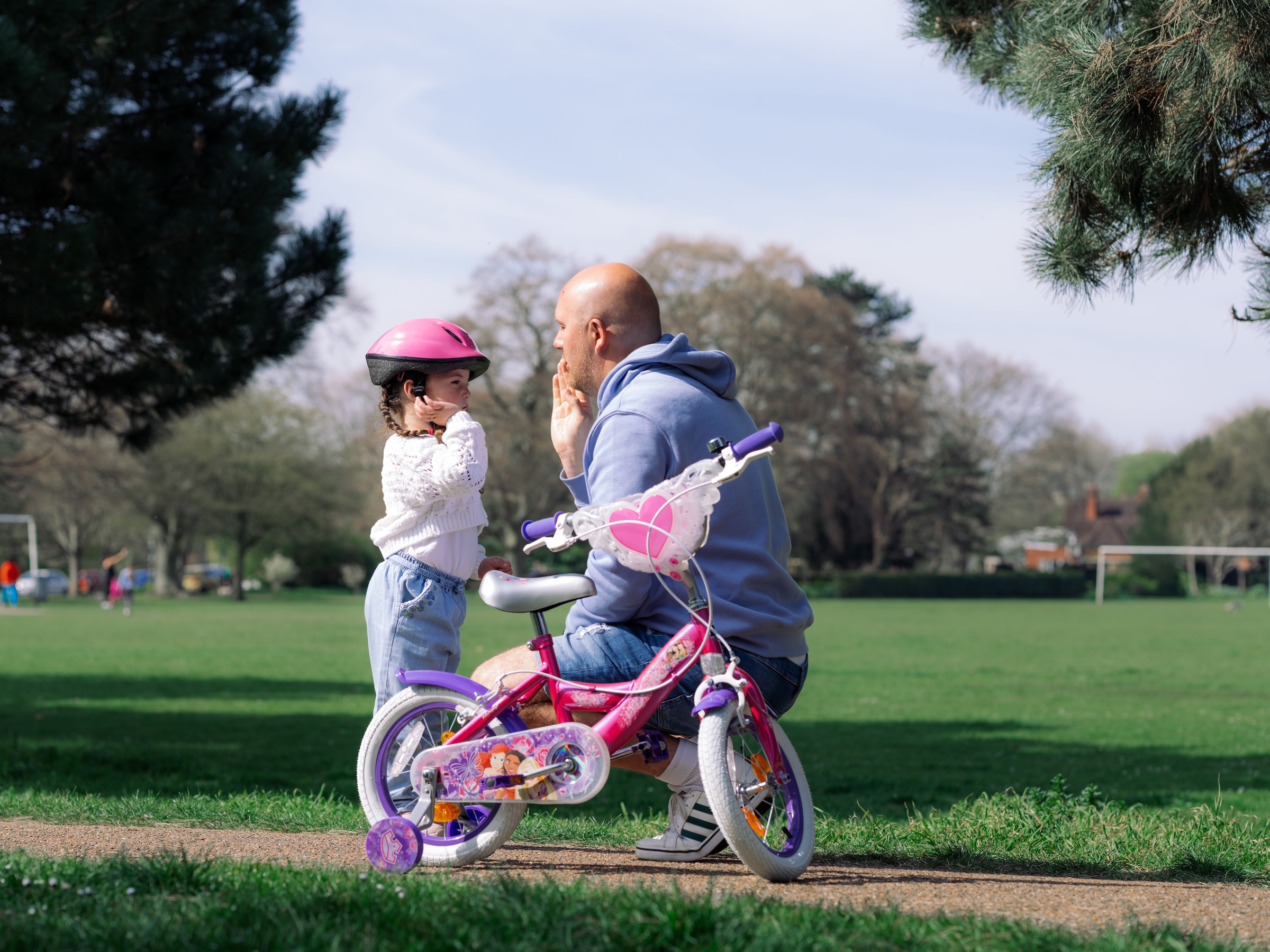 Huffy Kinderfahrrad »Disney Princess 14-Zoll-Kinderfahrrad«