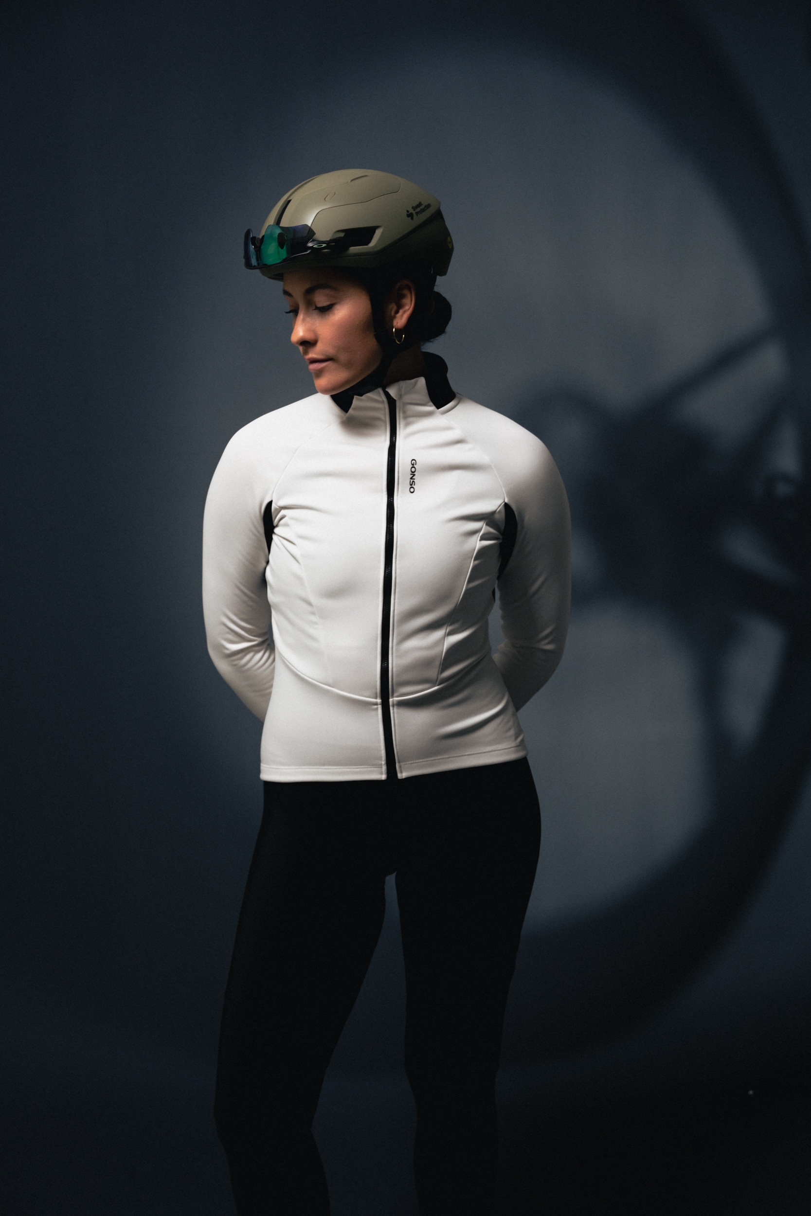 Gonso Fahrradjacke »ROAD JACKET SOFTSHELL 2 W« Damen Softshell-Jacke, atmungsaktive Radjacke, Tight Fit