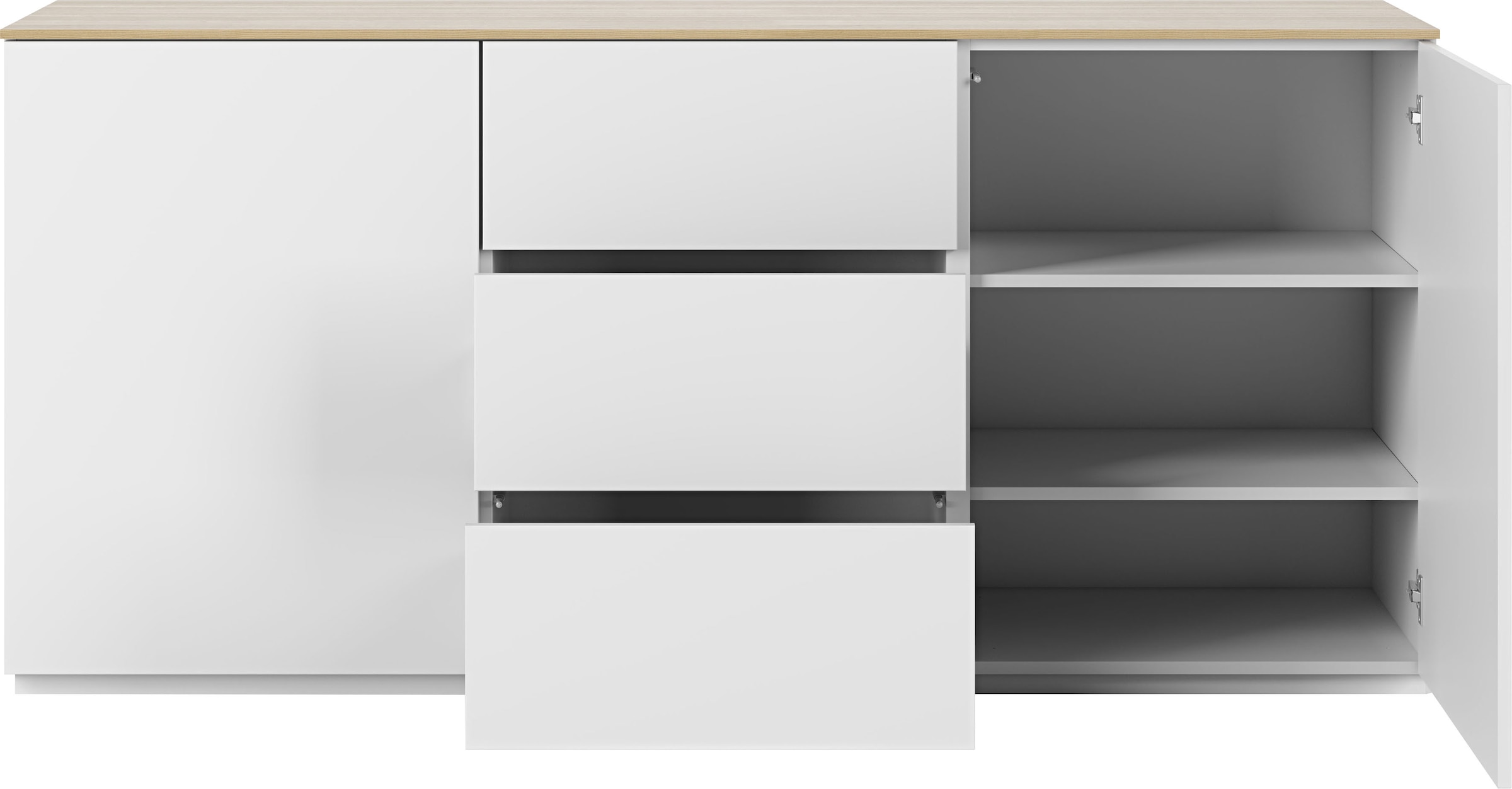 TemaHome Sideboard »Join«, Kommode mit viel Stauraum, Breite 120 cm