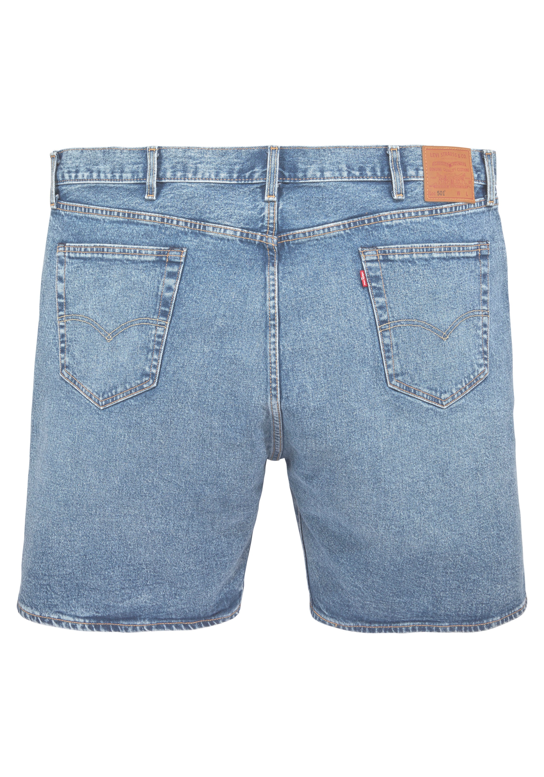 6. Bild von Levi's® Plus Jeansshorts »501 HEMMED SHORT B&T«
