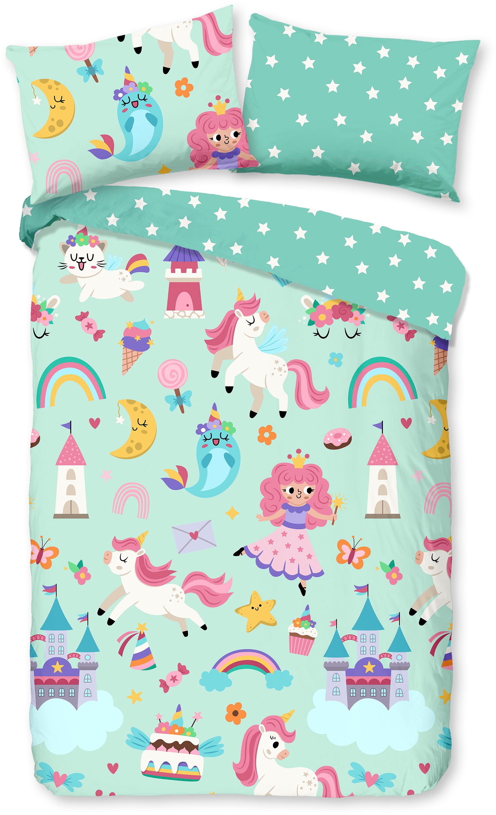 good morning Babybettwäsche »Fantastic« 2 Stk. tlg. Baumwolle, Renforcé, We günstig online kaufen