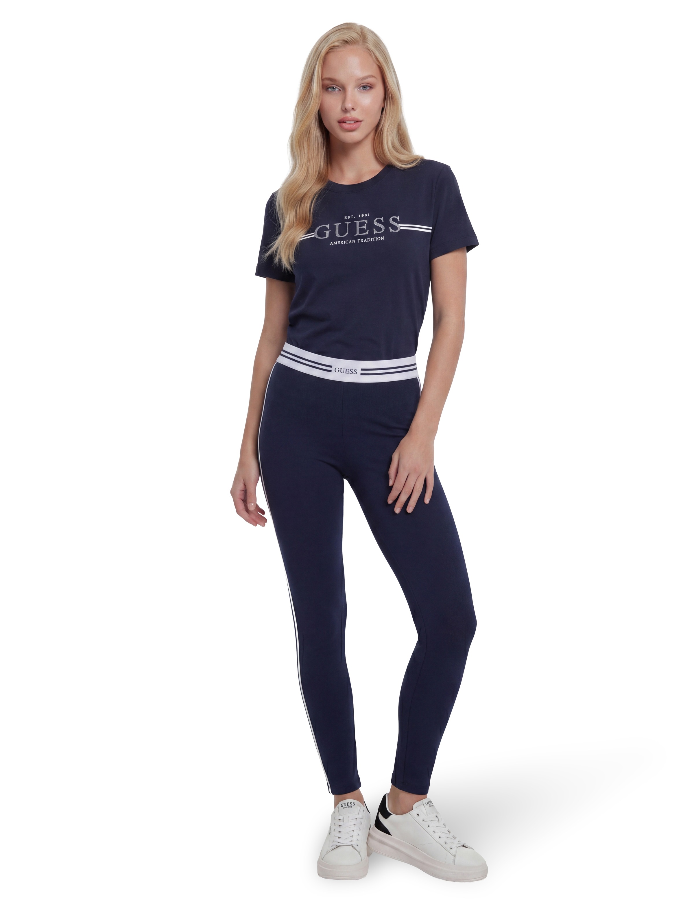 Guess Leggings »BRUNELLA«  Elastikbund mit Logoschriftzug