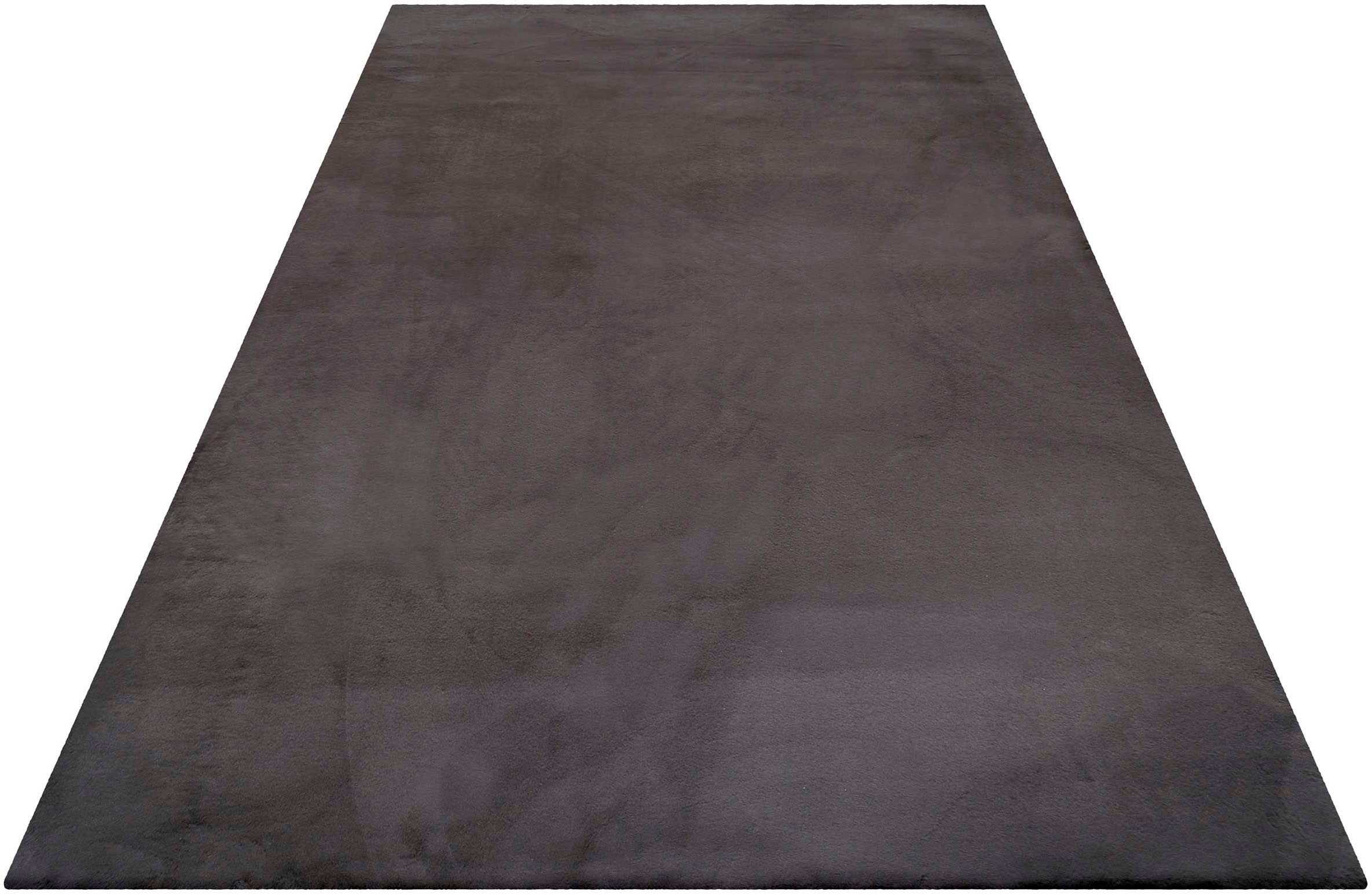 Esprit Hochflor-Teppich »Alice ESP-4377, Kunstfell«, rechteckig, 25 mm Höhe günstig online kaufen
