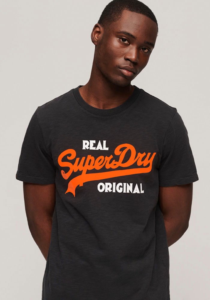 OD Superdry TEE« VL ORIG kaufen REAL Rundhalsshirt »VINTAGE