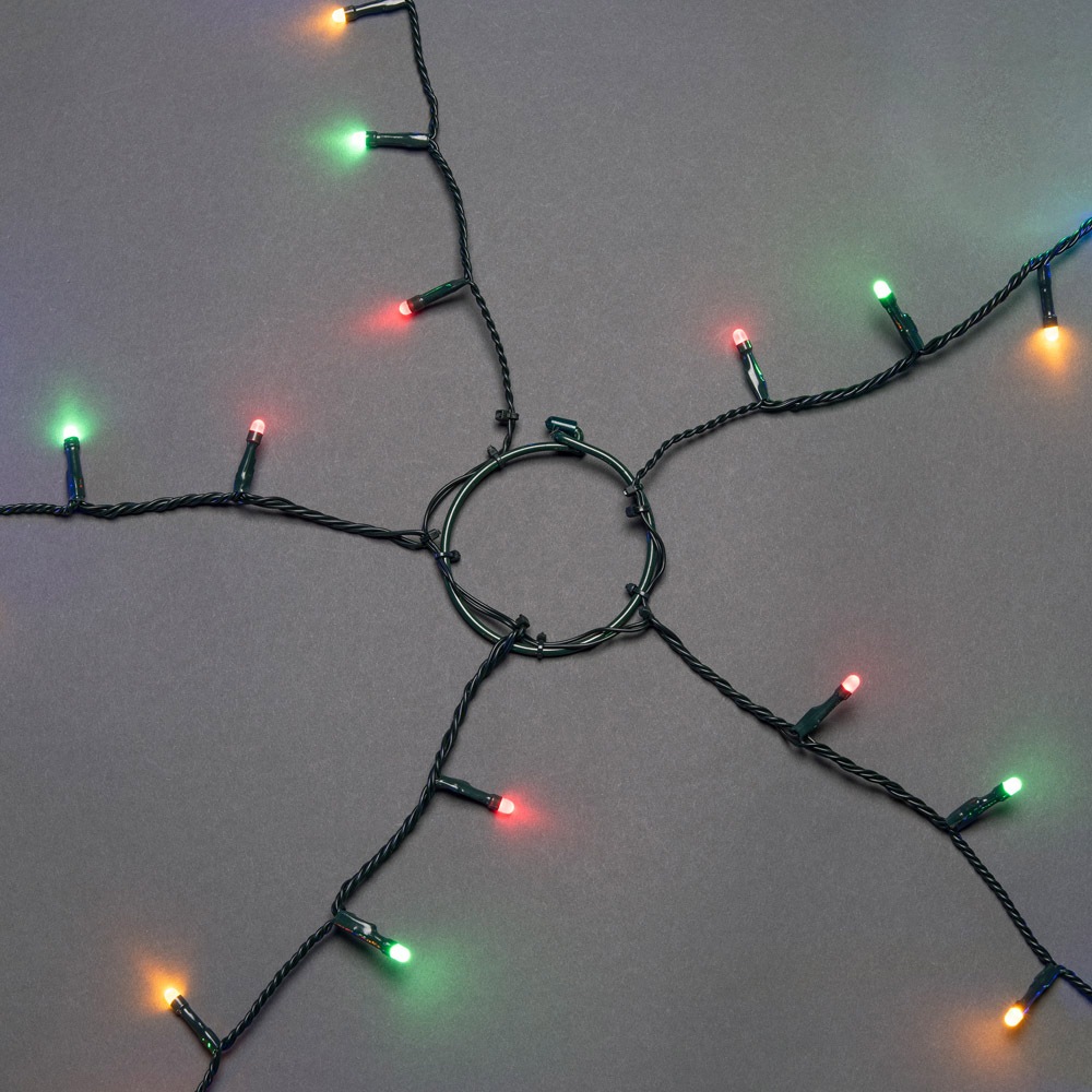 KONSTSMIDE LED-Baummantel »Weihnachtsdeko, Christbaumschmuck«, Ring Ø 8, 5 günstig online kaufen