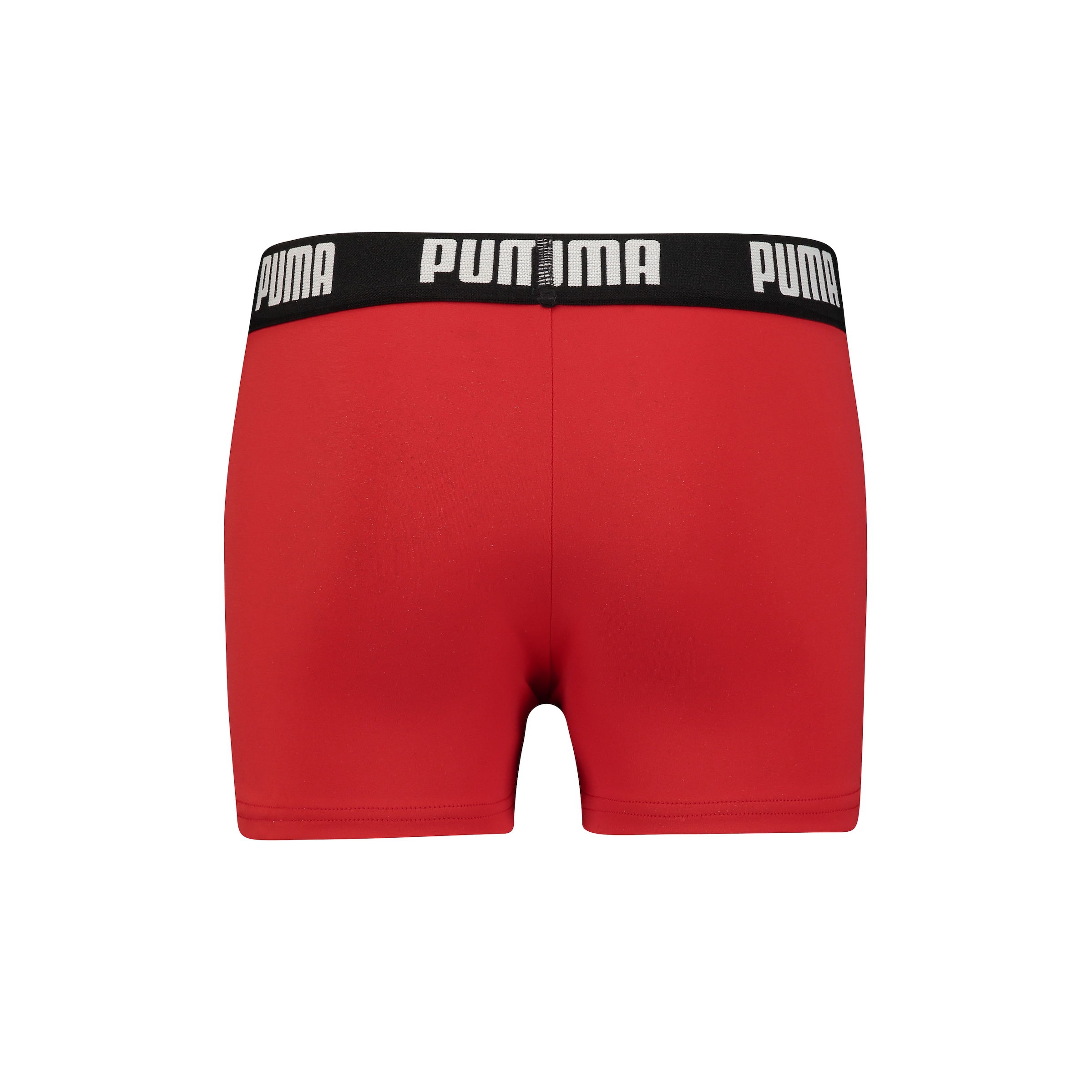 PUMA Badehose »PUMA SWIM BOYS LOGO TRUNKS« mit elastischem Bund, für Boys, Logoschriftzug