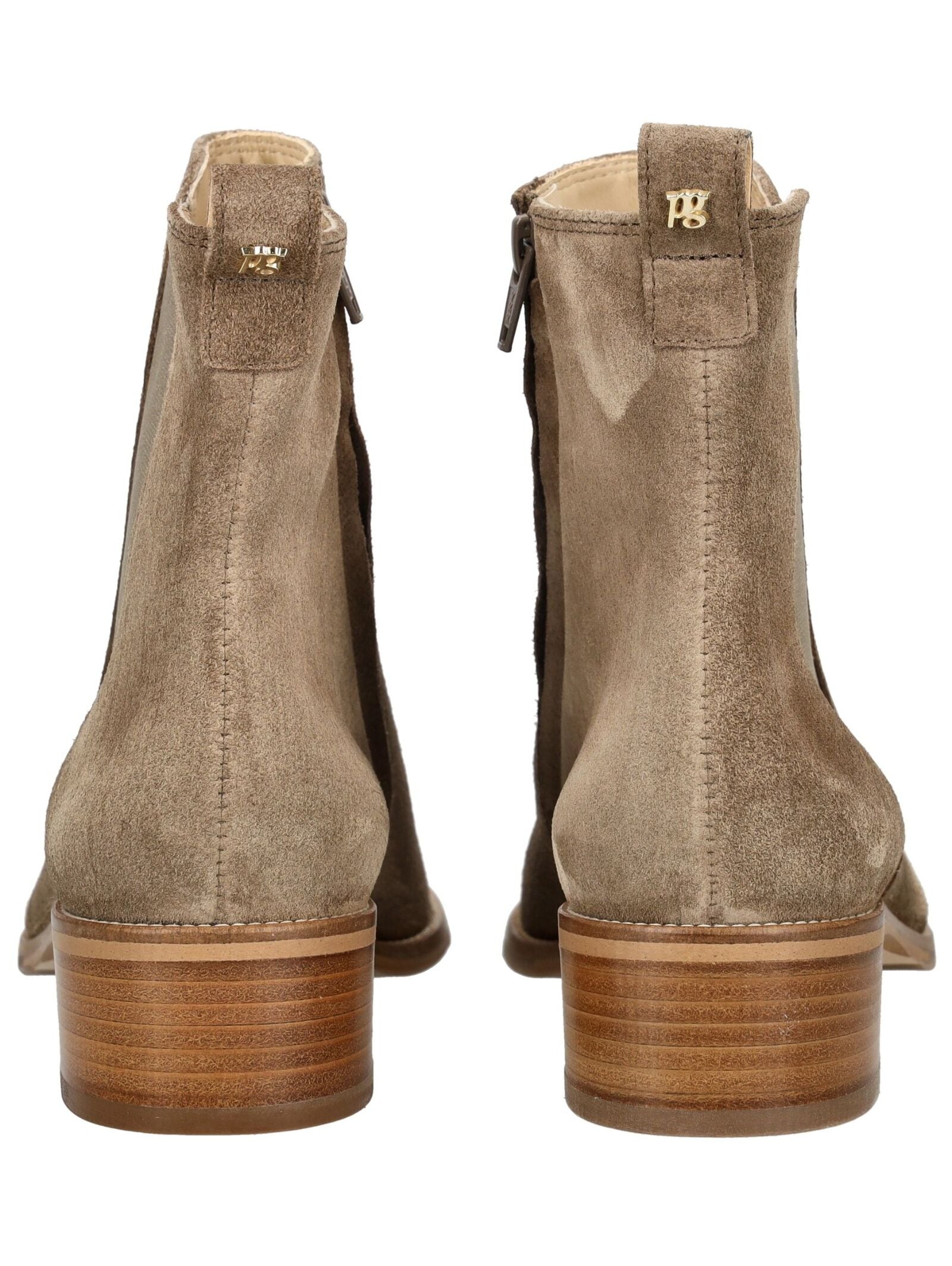 Paul Green Stiefelette »Paul Green Stiefelette Veloursleder/Textil«