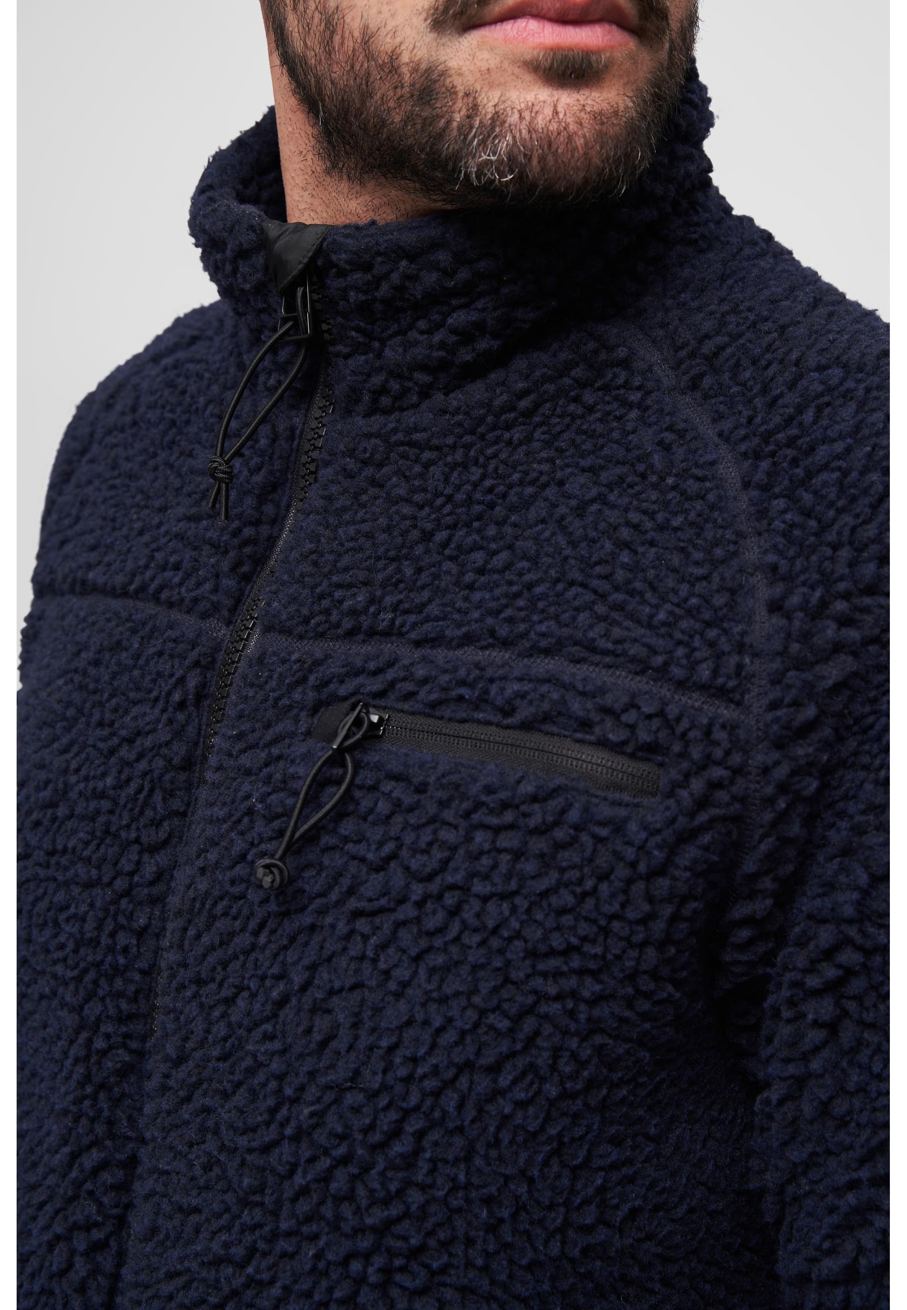 Brandit Allwetterjacke »Brandit Herren Teddyfleece Jacket« 1 Stk. tlg. ohne Kapuze