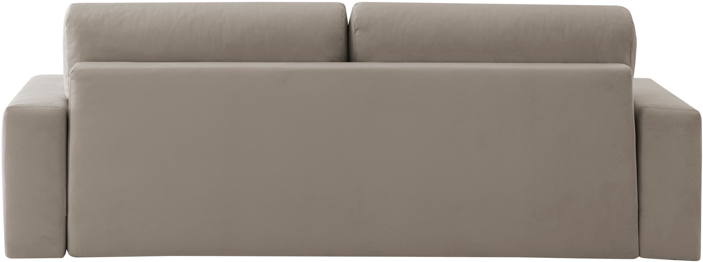 LeGer Home by Lena Gercke Schlafsofa »Imoga, Polster mit Schlaffunktion, 3-Sitzer Sofa, Couch mit Bettkasten«, in modernen Farben und Stoffen, Bettfunktion, Liegefläche: 200x150 cm