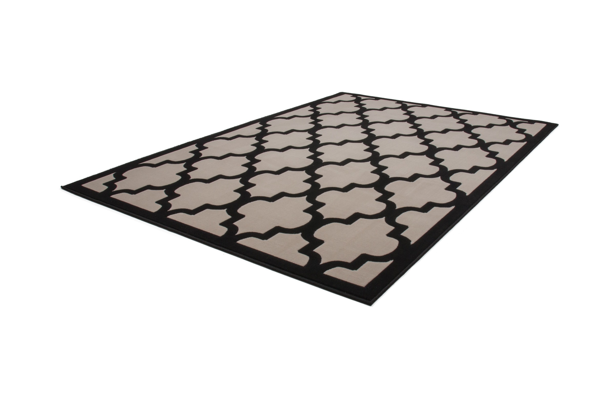 Kayoom Teppich »Manolya 3097«, rechteckig, 13 mm Höhe, 3D-Effekt (Drop-Stitch), Flachflor, pflegeleicht