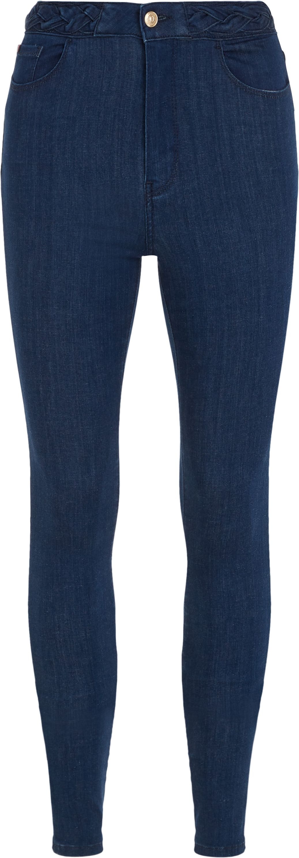 Tommy EMMA«, TH SKINY Curve Skinny-fit-Jeans Hilfiger U 5-Pocket-Style im bestellen HW FLX HARLM »CRV