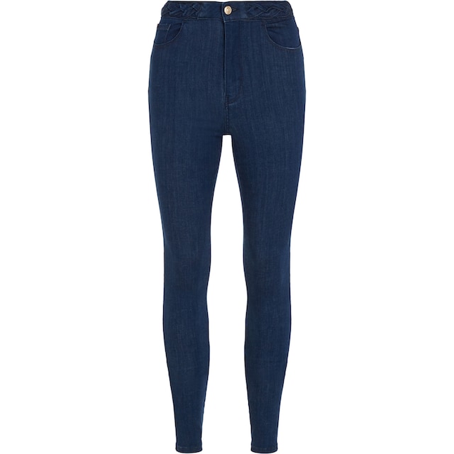 Tommy Hilfiger Curve Skinny-fit-Jeans »CRV TH FLX HARLM U SKINY HW EMMA«,  im 5-Pocket-Style bestellen