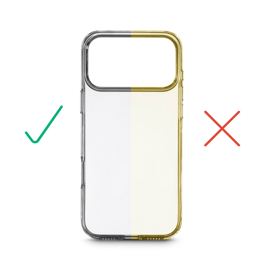 Hama Smartphone-Hülle »Handyhülle f. iPhone 17 Pro Max/18 Pro Max (kratzfest, ohne Vergilben)« Smartphones Anti-Vergilbung, Kratzschutz, Anti-Rutsch-Oberfläche, Ultra-Slim