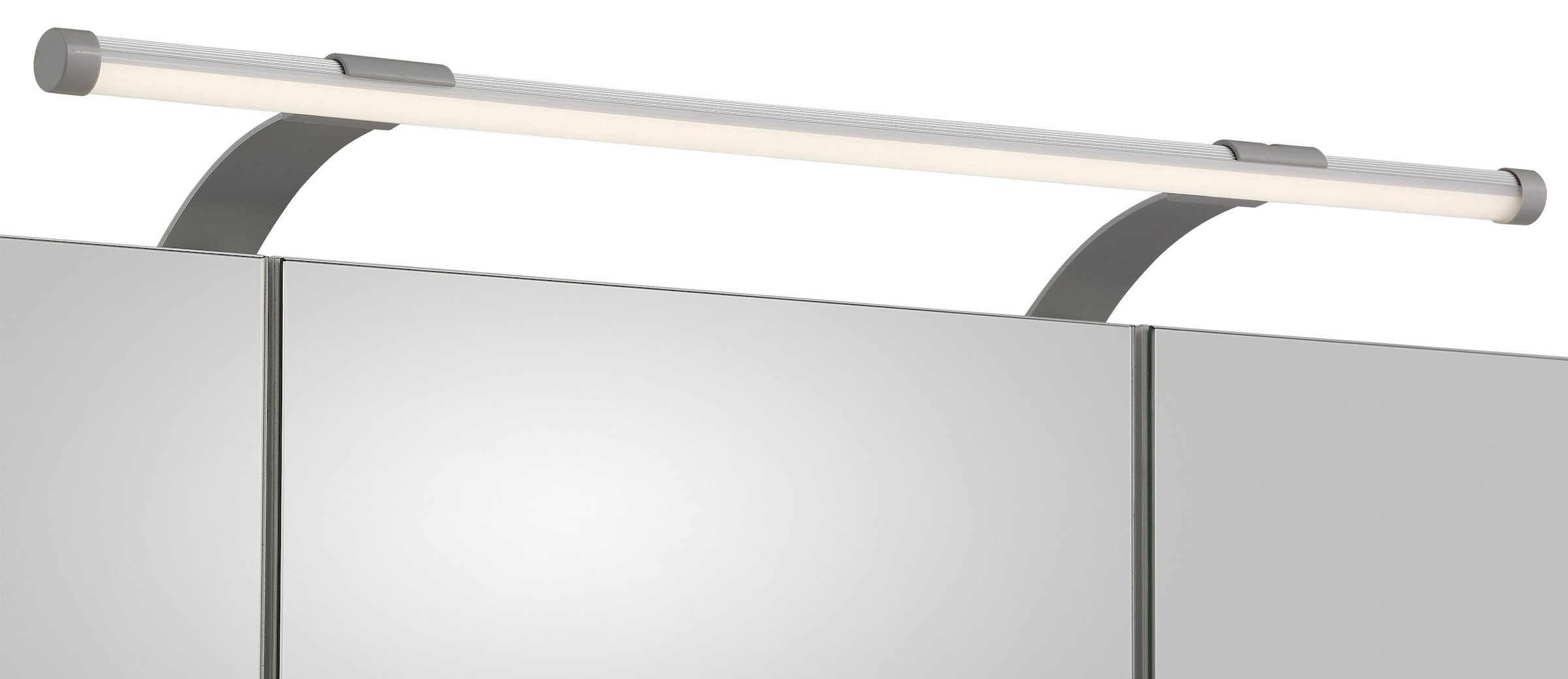 Schildmeyer Spiegelschrank im jetzt 3-türig, LED-Beleuchtung, 70 Breite %Sale Schalter-/Steckdosenbox »Dorina«, cm