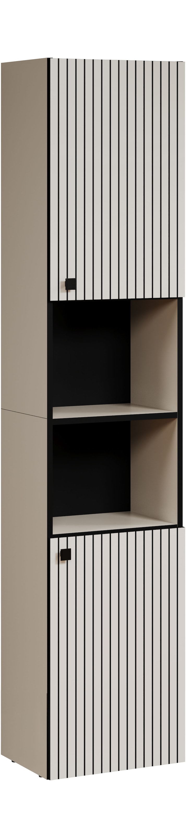 welltime Hochschrank »Amrum« Badezimmerschrank mit und ohne Schublade - (B/ günstig online kaufen