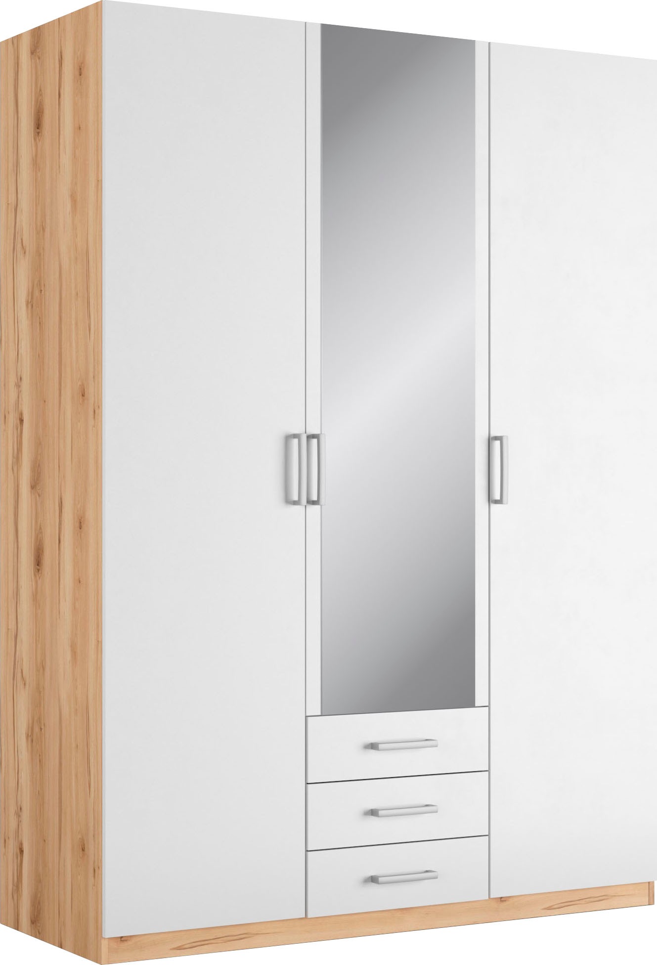 priess Kleiderschrank "Amsterdam", mit oder ohne LED-Beleuchtung günstig online kaufen