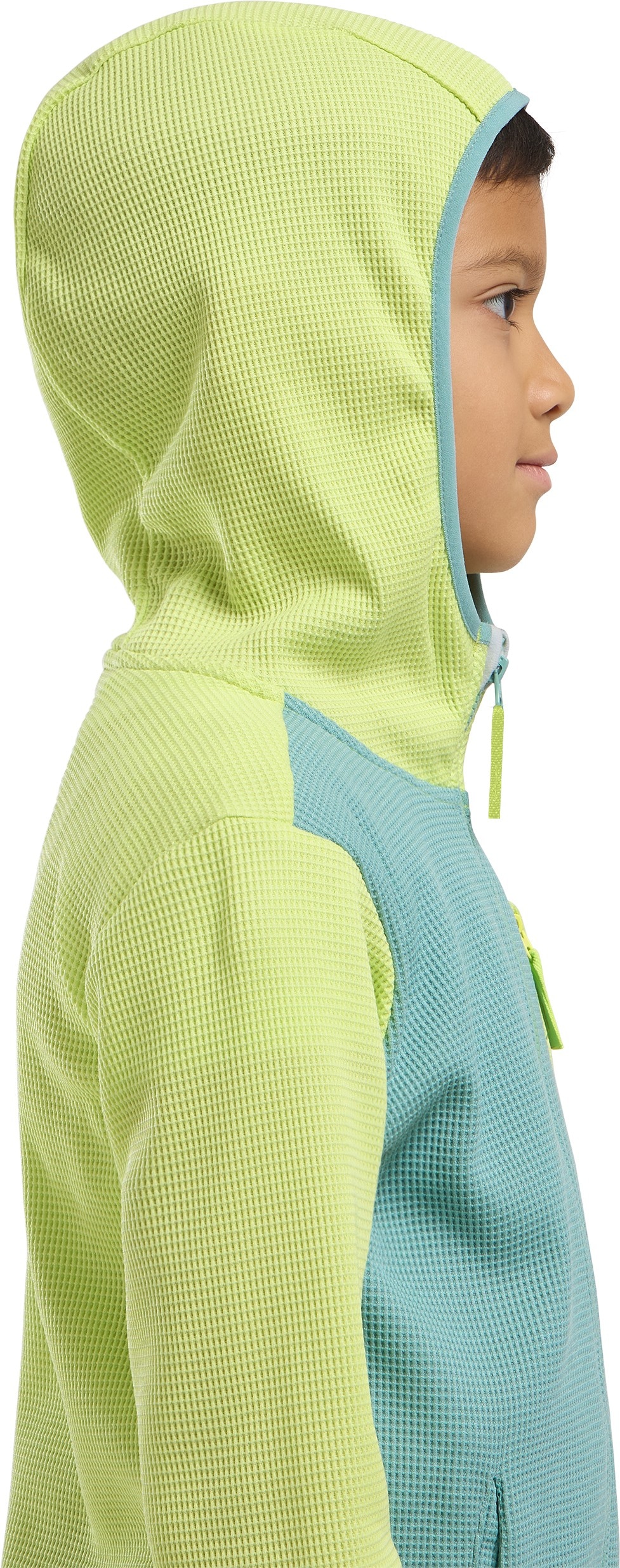 Jack Wolfskin Softshelljacke »ACTAMIC GRID MIDLAYER K«, mit Kapuze