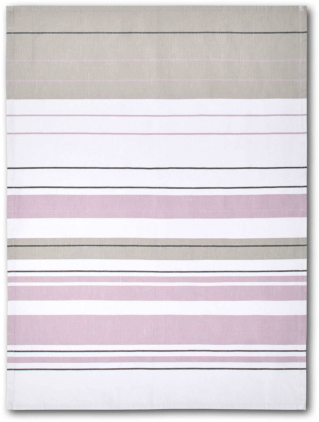 Dyckhoff Geschirrtuch »Streifenvielfalt«, (Packung, 6 tlg., 2x 3er Set (50 x 70 cm), Halbleinen, fusselarm