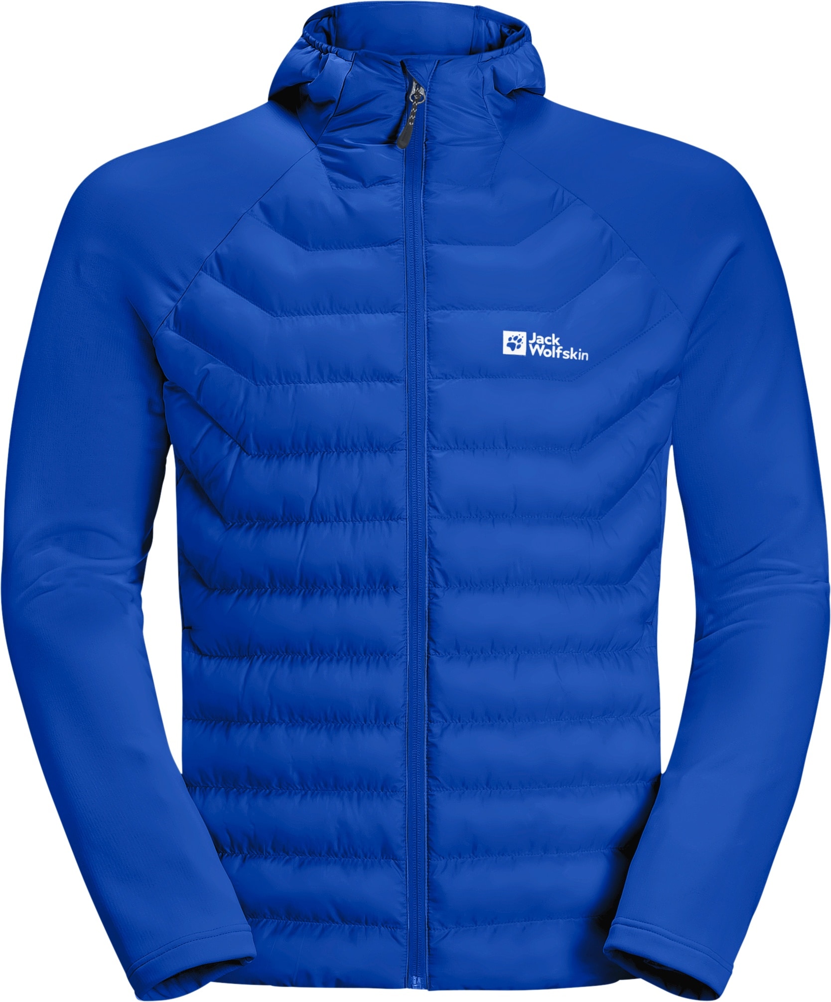 Jack Wolfskin Hybridjacke »ROUTEBURN PRO HYBRID M« mit Kapuze