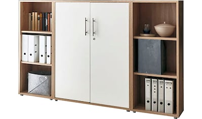 Büro-Set »TABOR 2 niedrig«, (Set, 2 tlg.)