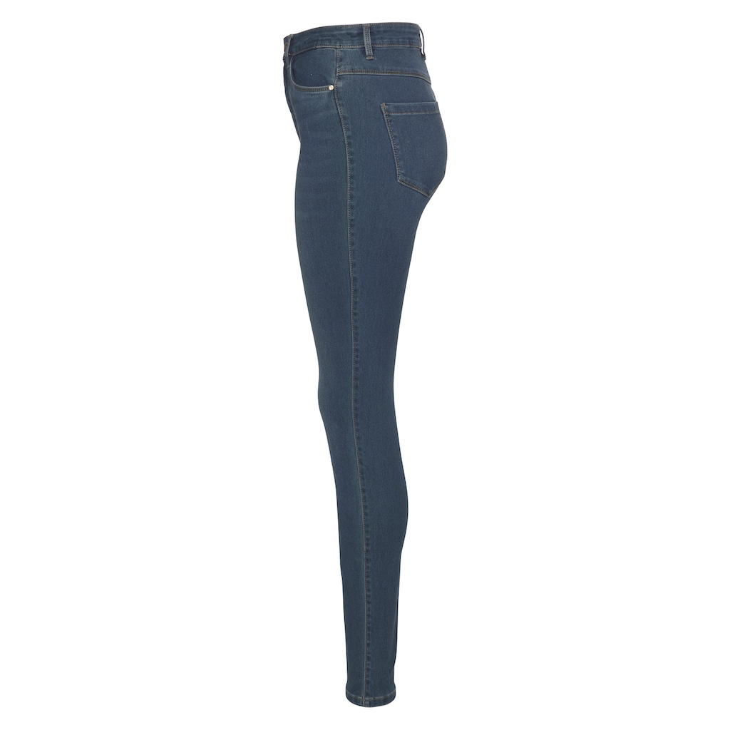 ONLY High-waist-Jeans »ONLROYA HW SKINNY BJ13964«